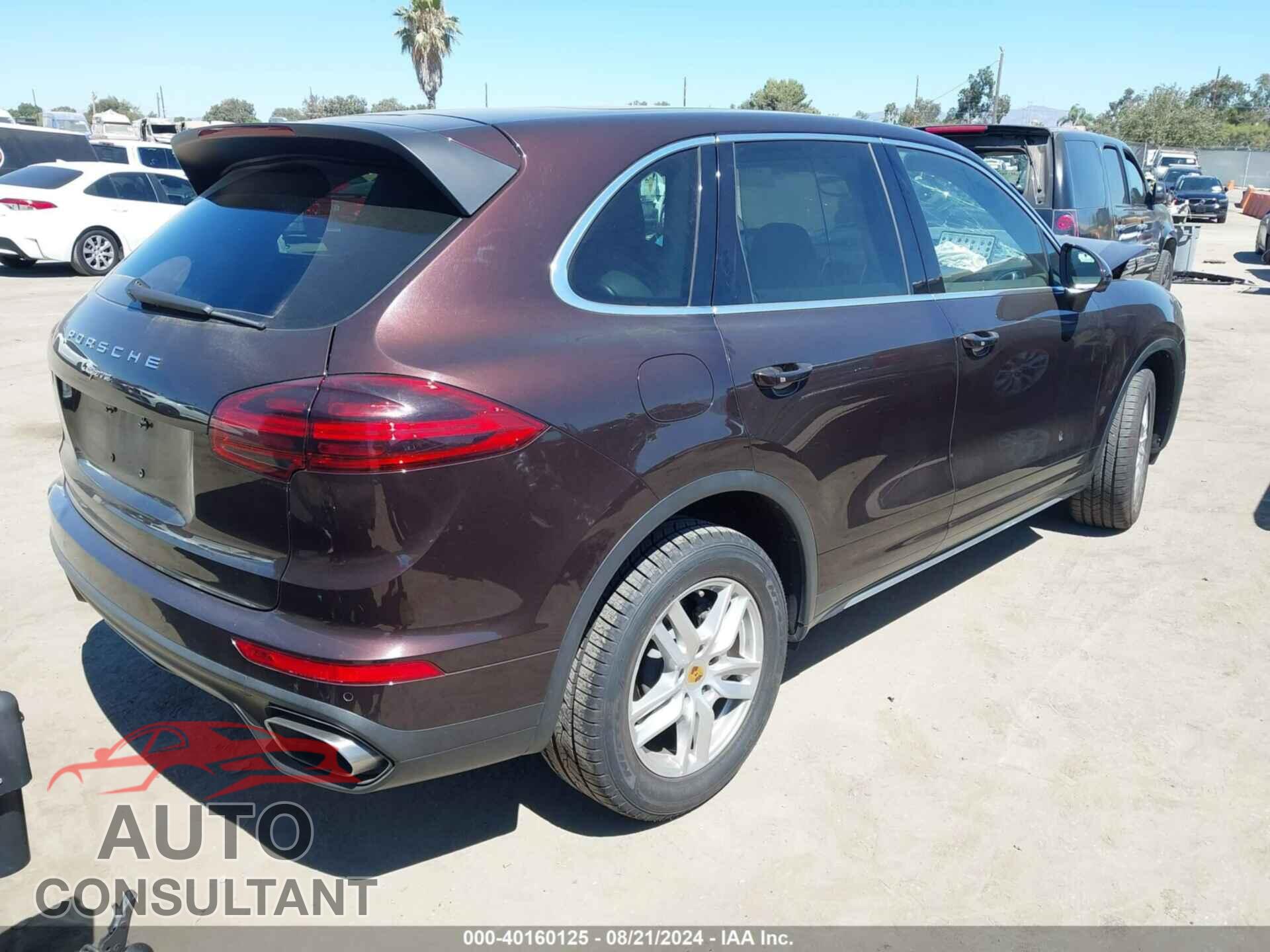 PORSCHE CAYENNE 2016 - WP1AA2A2XGKA13655