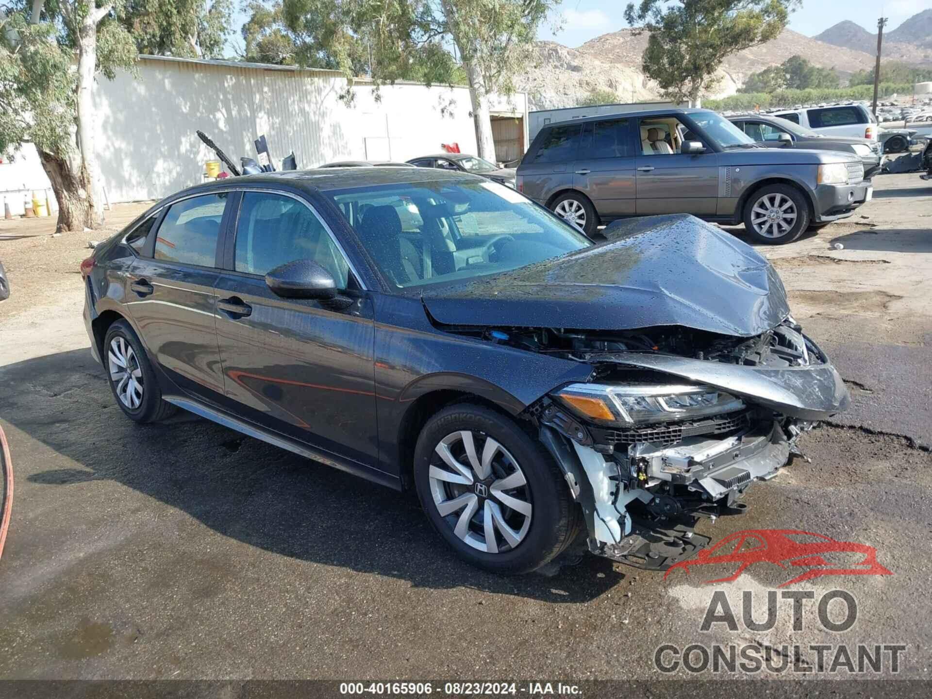 HONDA CIVIC 2025 - 2HGFE2F22SH515145