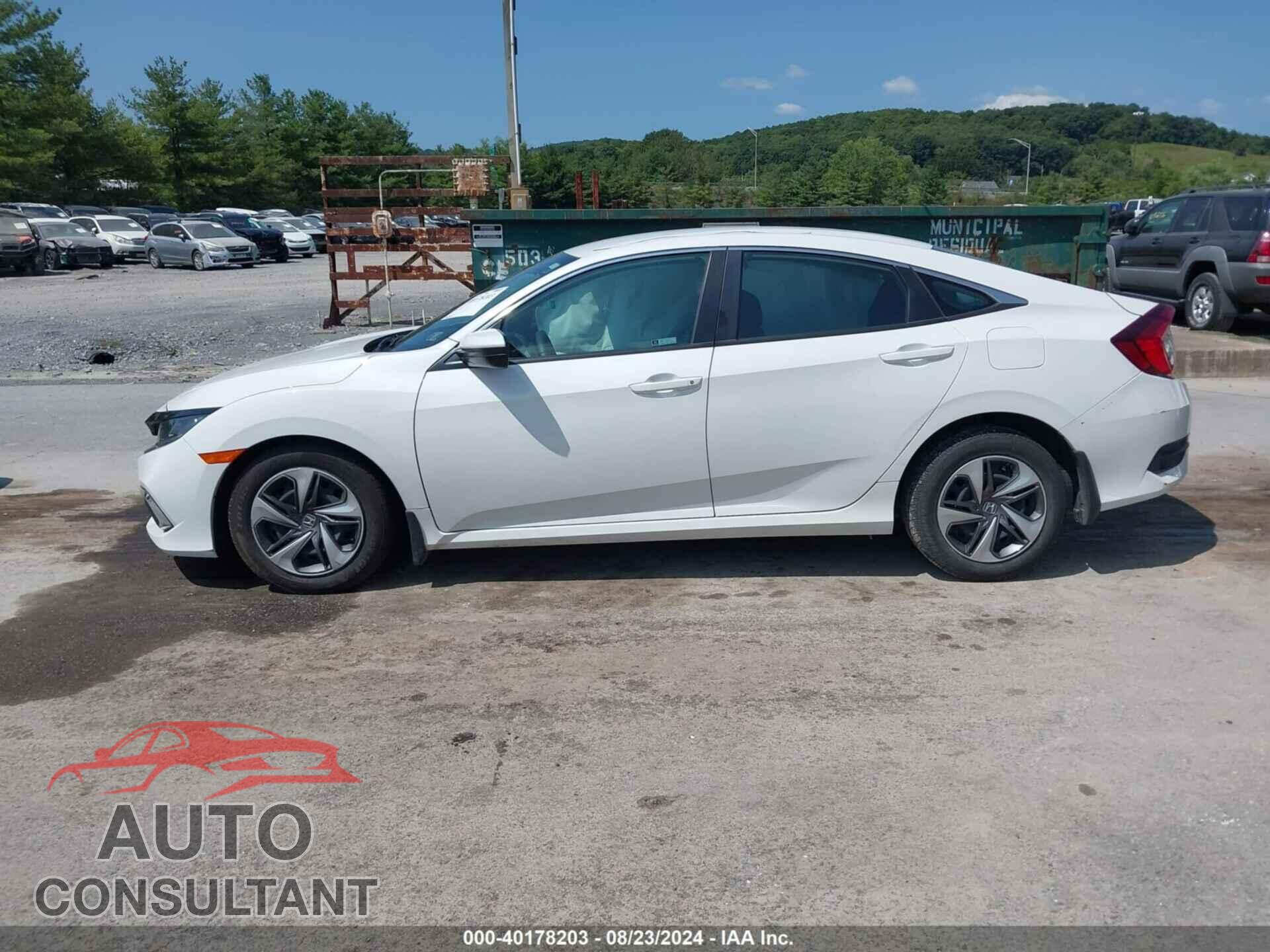 HONDA CIVIC 2021 - 19XFC2F63ME201302