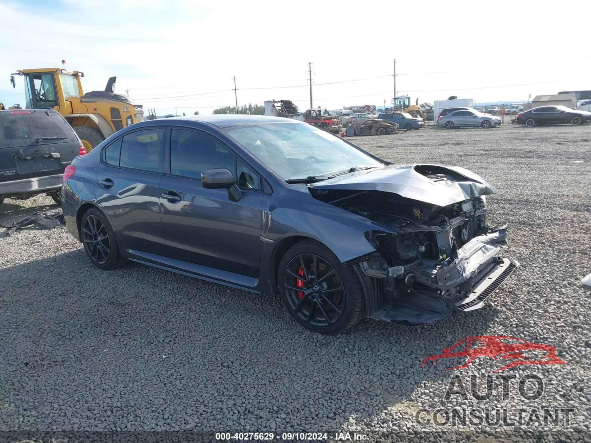 SUBARU WRX 2020 - JF1VA1B63L9807483