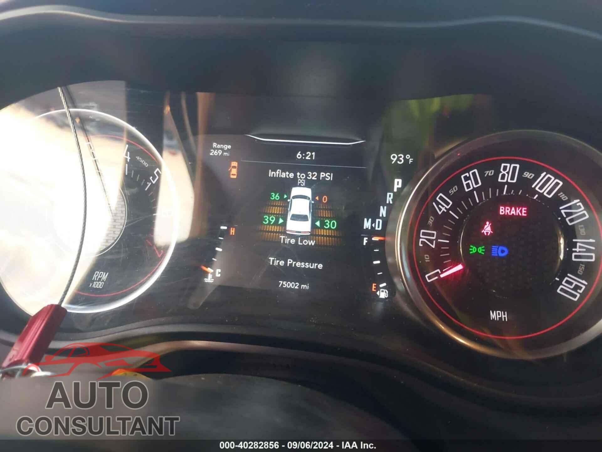 DODGE CHALLENGER 2017 - 2C3CDZAG5HH651587