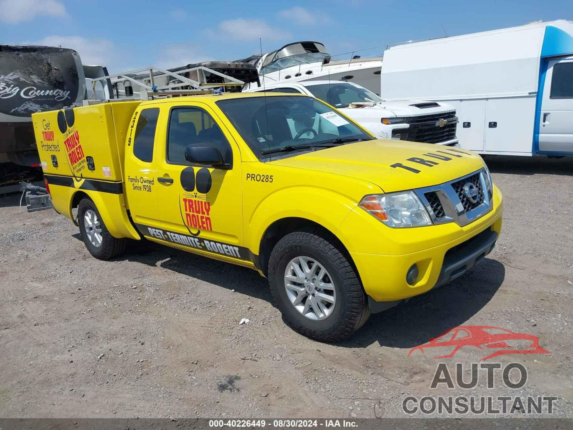 NISSAN FRONTIER 2019 - 1N6AD0CU5KN753789