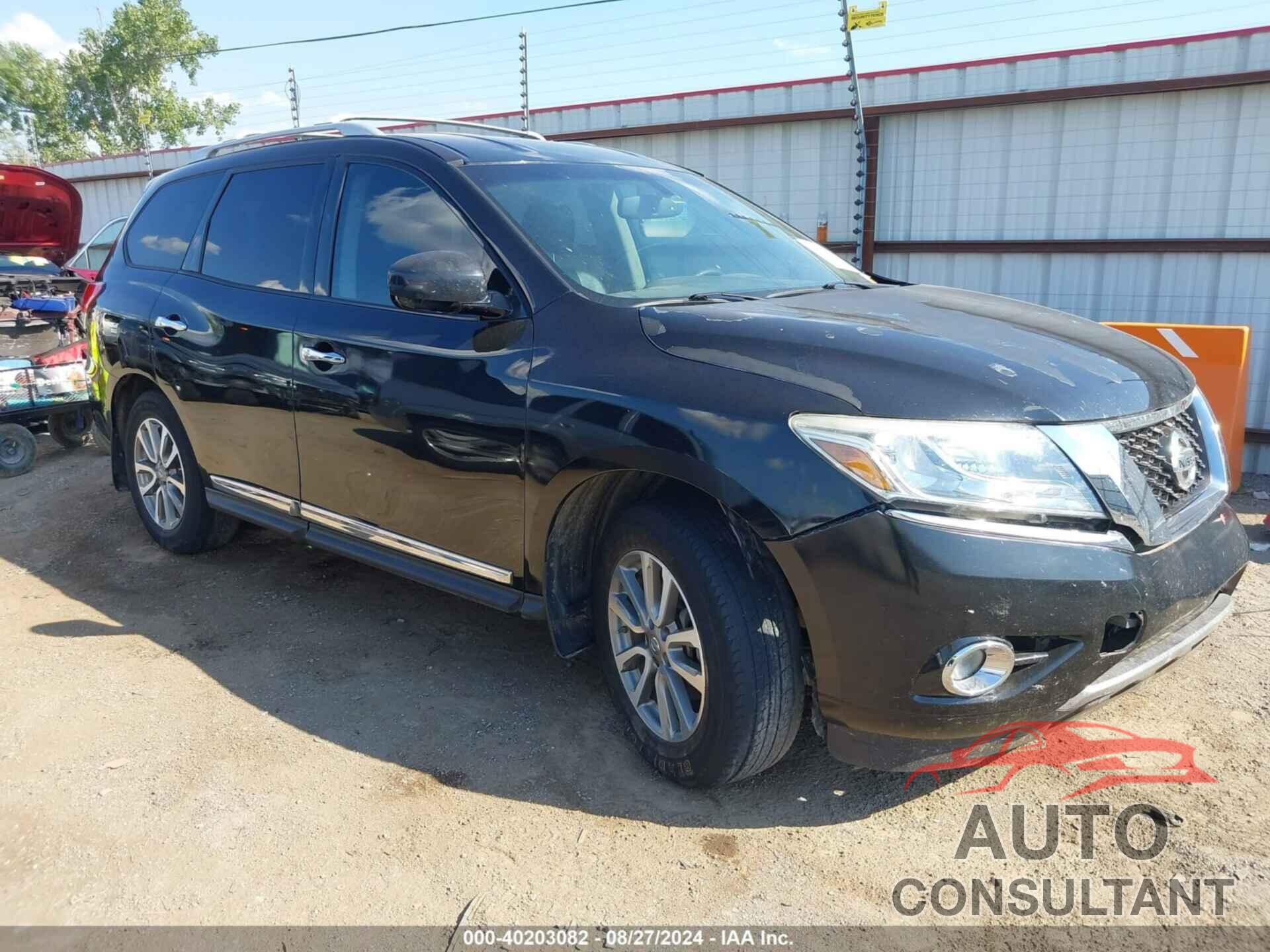 NISSAN PATHFINDER 2013 - 5N1AR2MM8DC606908