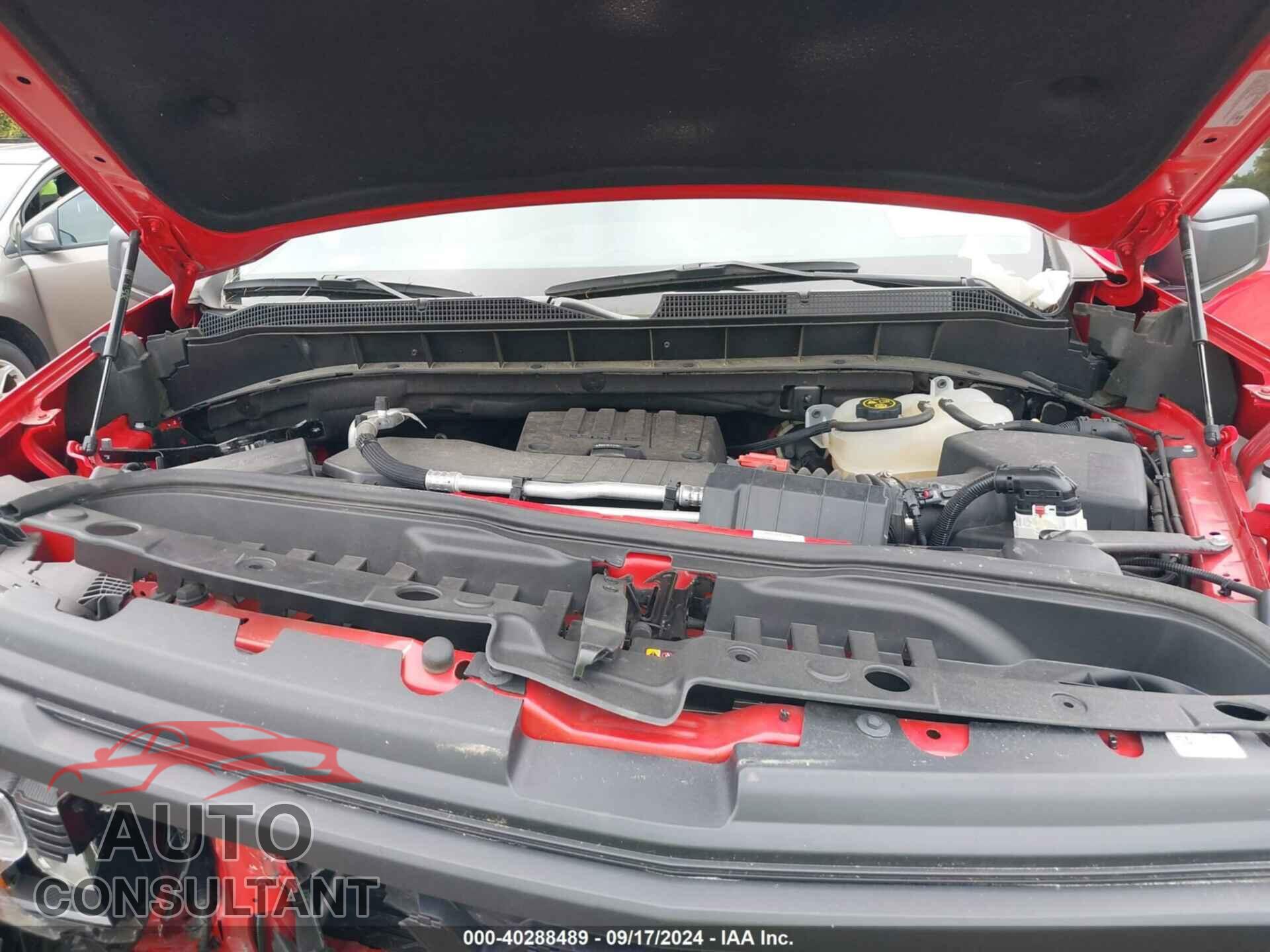 CHEVROLET SILVERADO 1500 2023 - 3GCPDBEK9PG169772