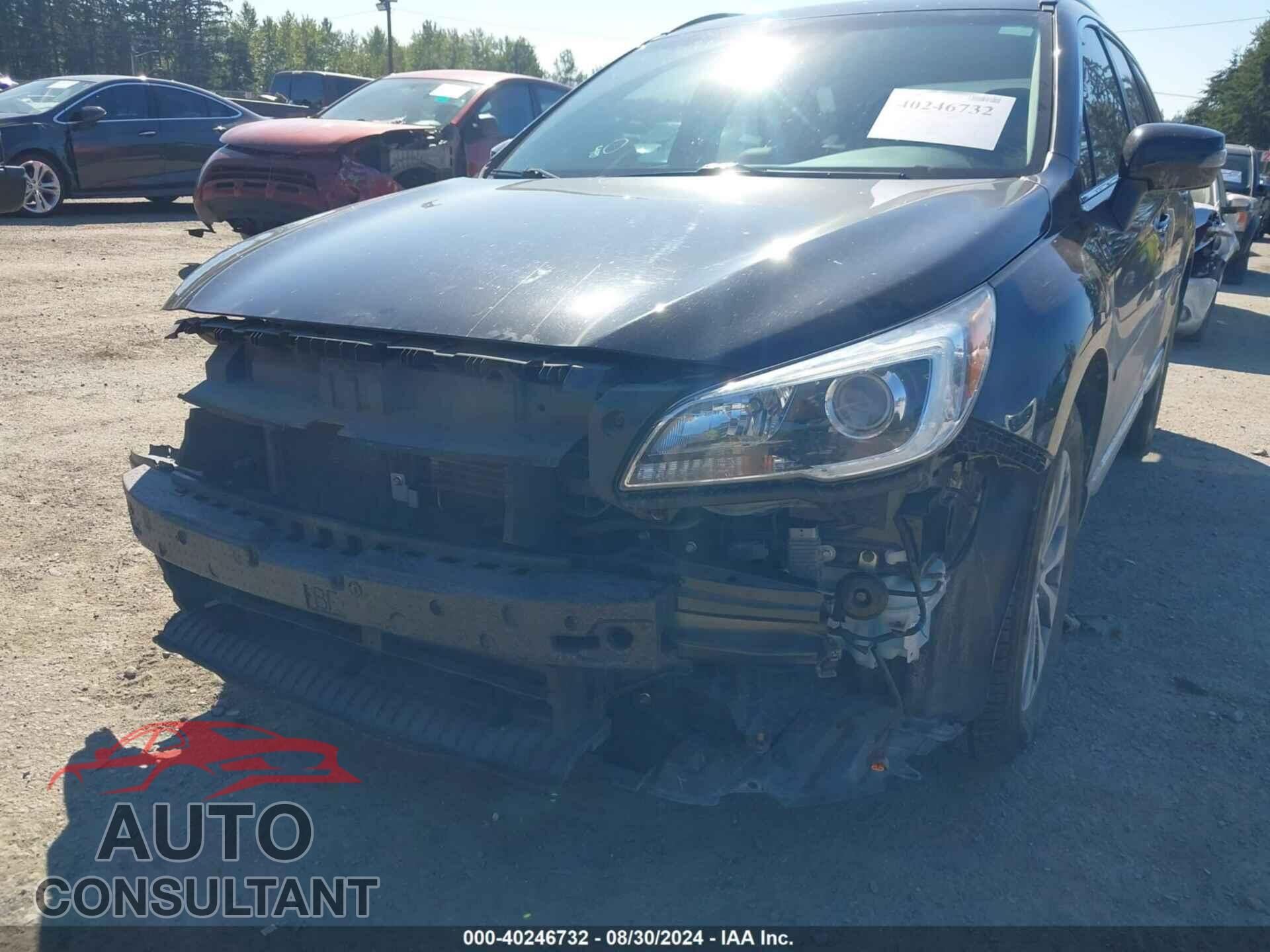 SUBARU OUTBACK 2017 - 4S4BSETC5H3360635