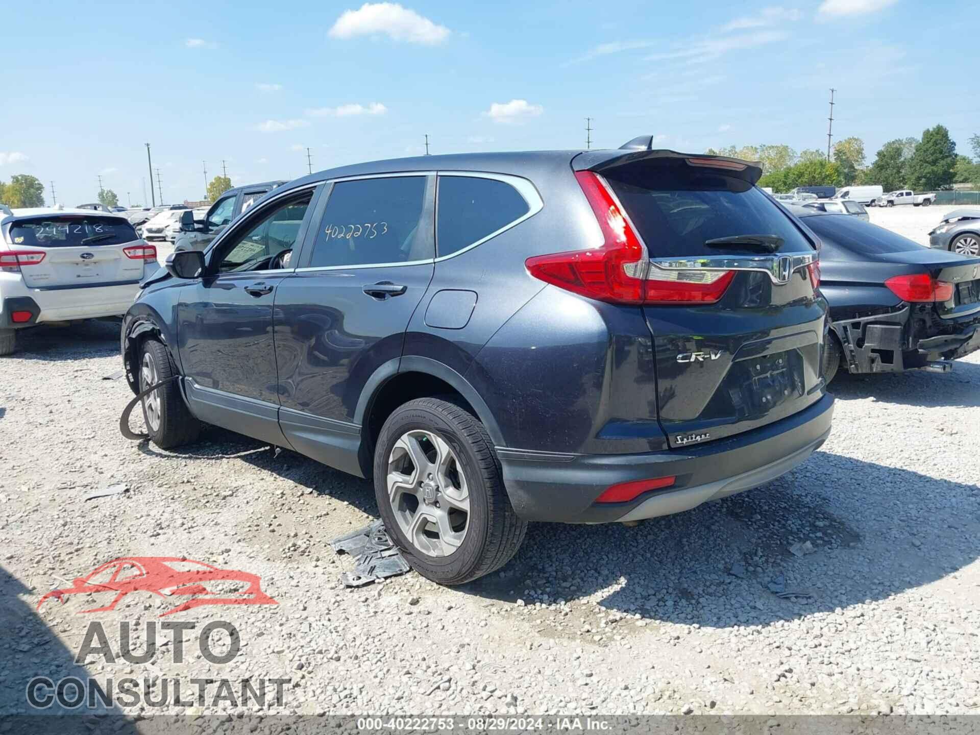 HONDA CR-V 2018 - 7FARW2H85JE031215