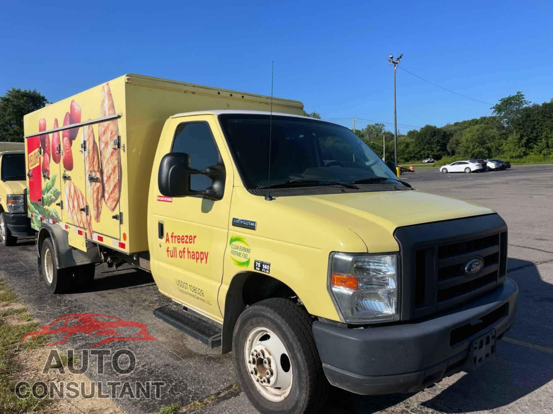 FORD ECONOLINE 2018 - 1FDXE4FS3JDC18987