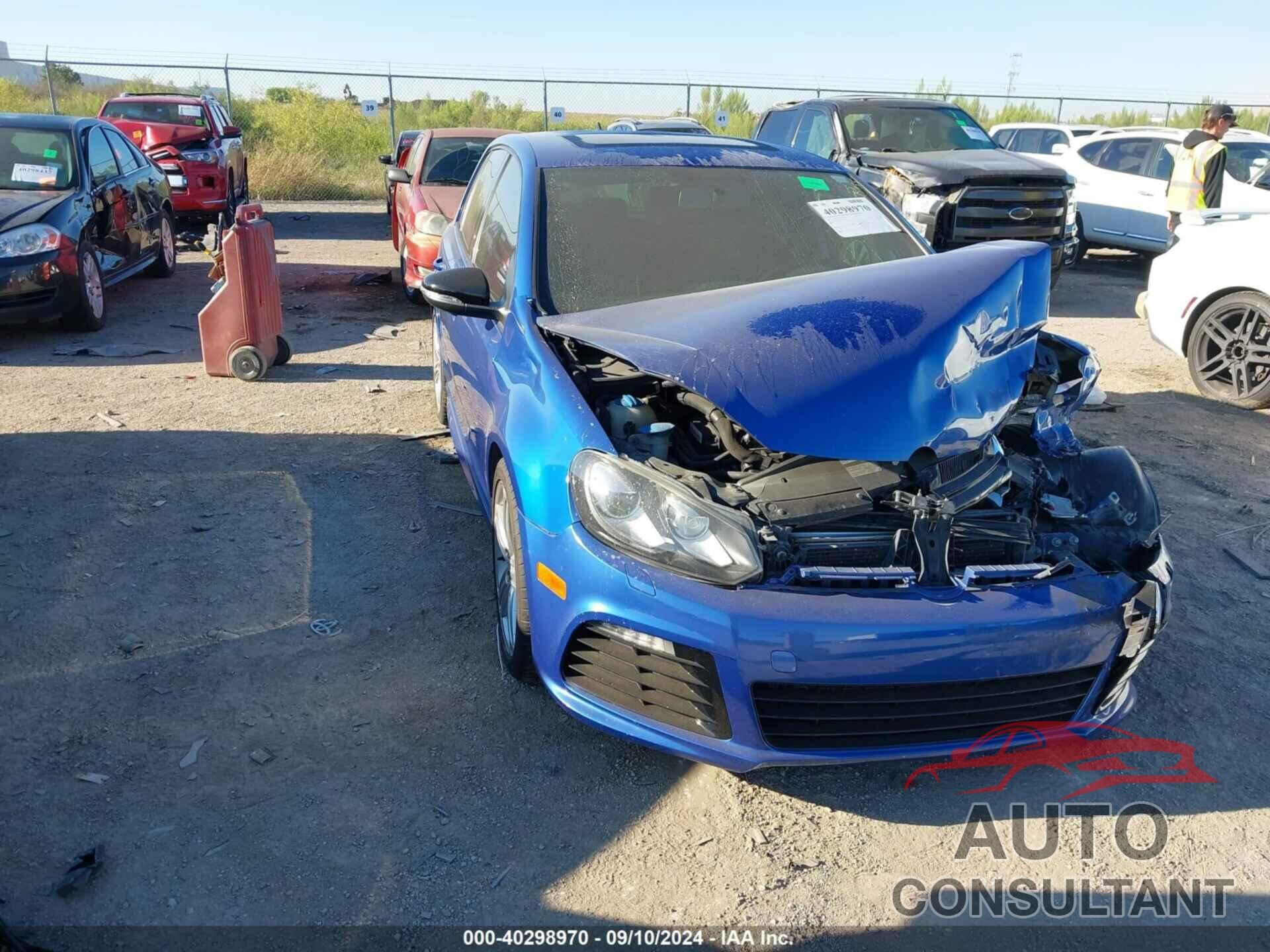 VOLKSWAGEN GOLF R 2013 - WVWPF7AJ4DW055020