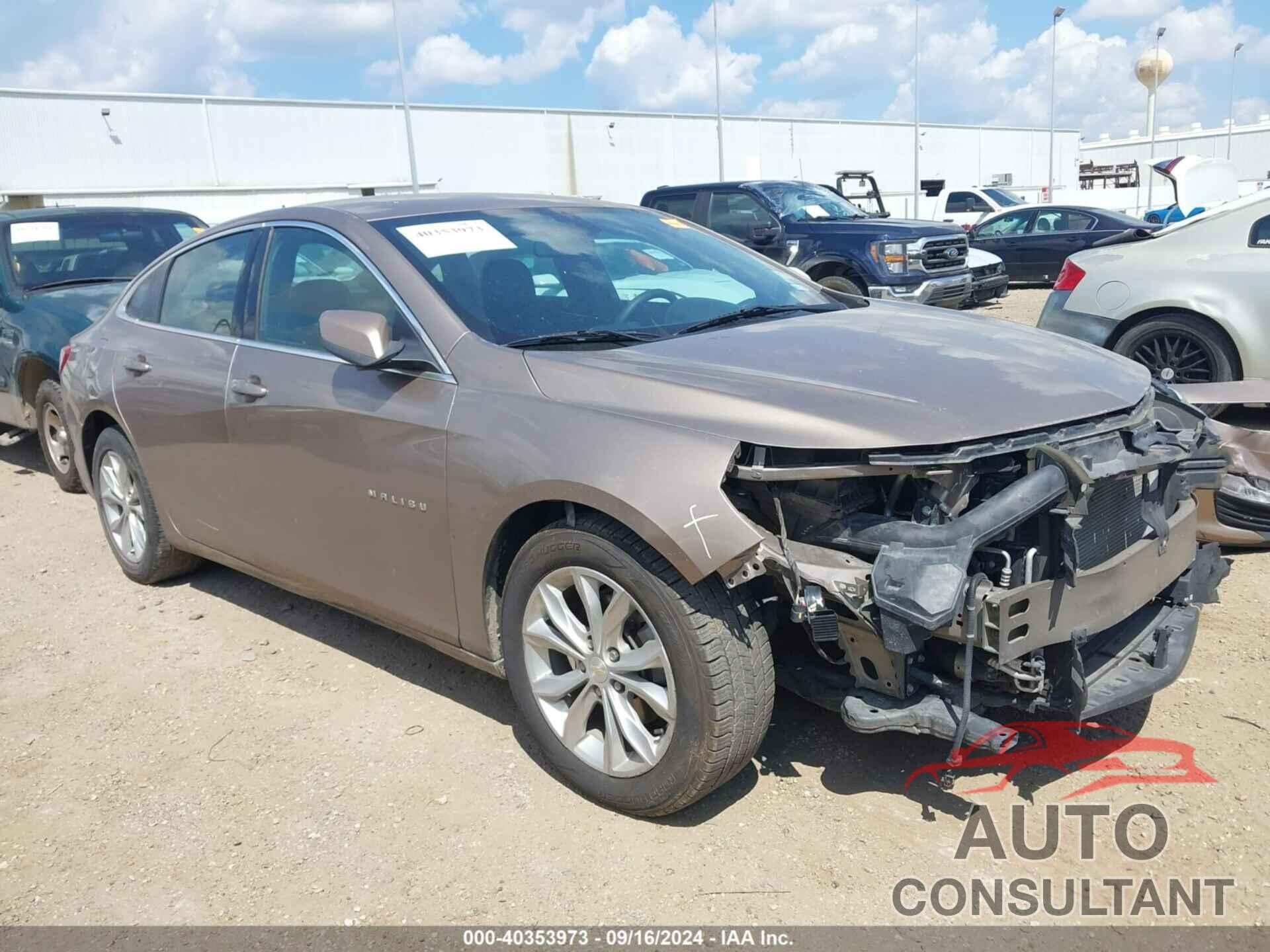 CHEVROLET MALIBU 2019 - 1G1ZD5ST0KF120812