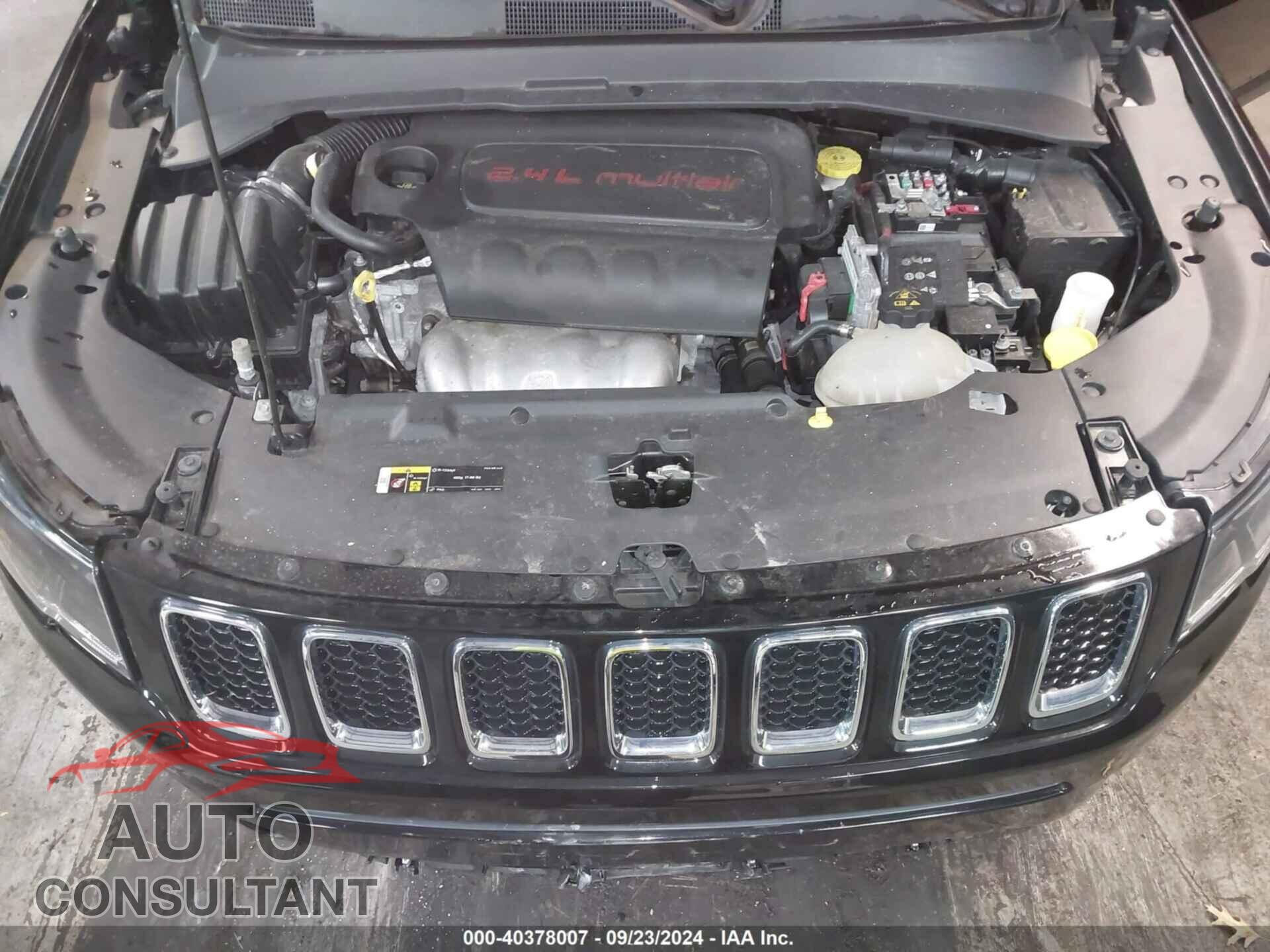 JEEP COMPASS 2019 - 3C4NJDCB3KT787684