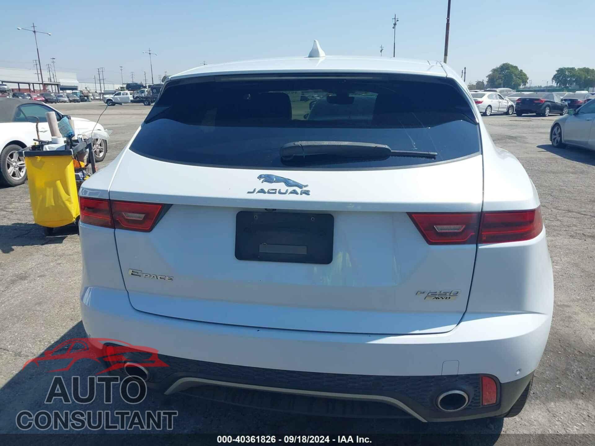 JAGUAR E-PACE 2019 - SADFP2FX4K1Z37876