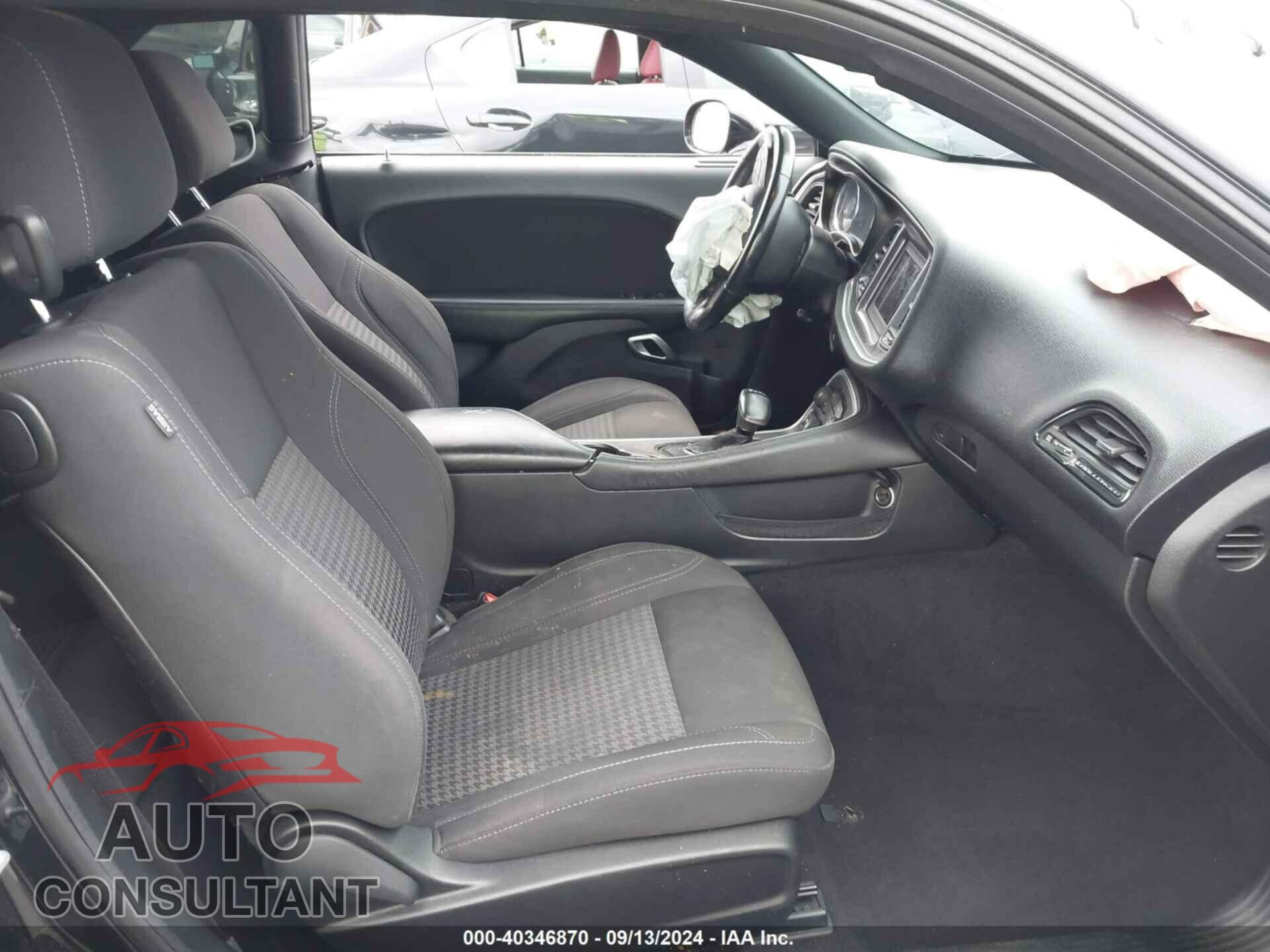 DODGE CHALLENGER 2019 - 2C3CDZAG0KH687632