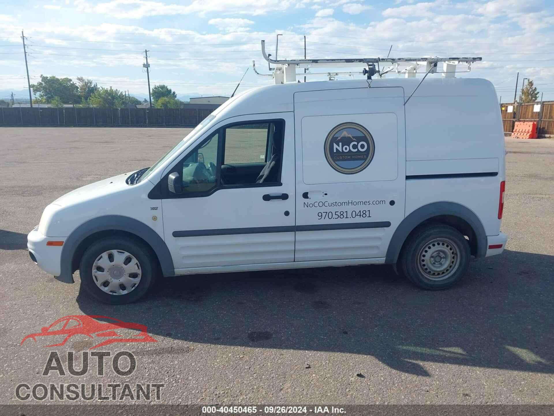 FORD TRANSIT CONNECT 2013 - NM0LS7BN5DT157257