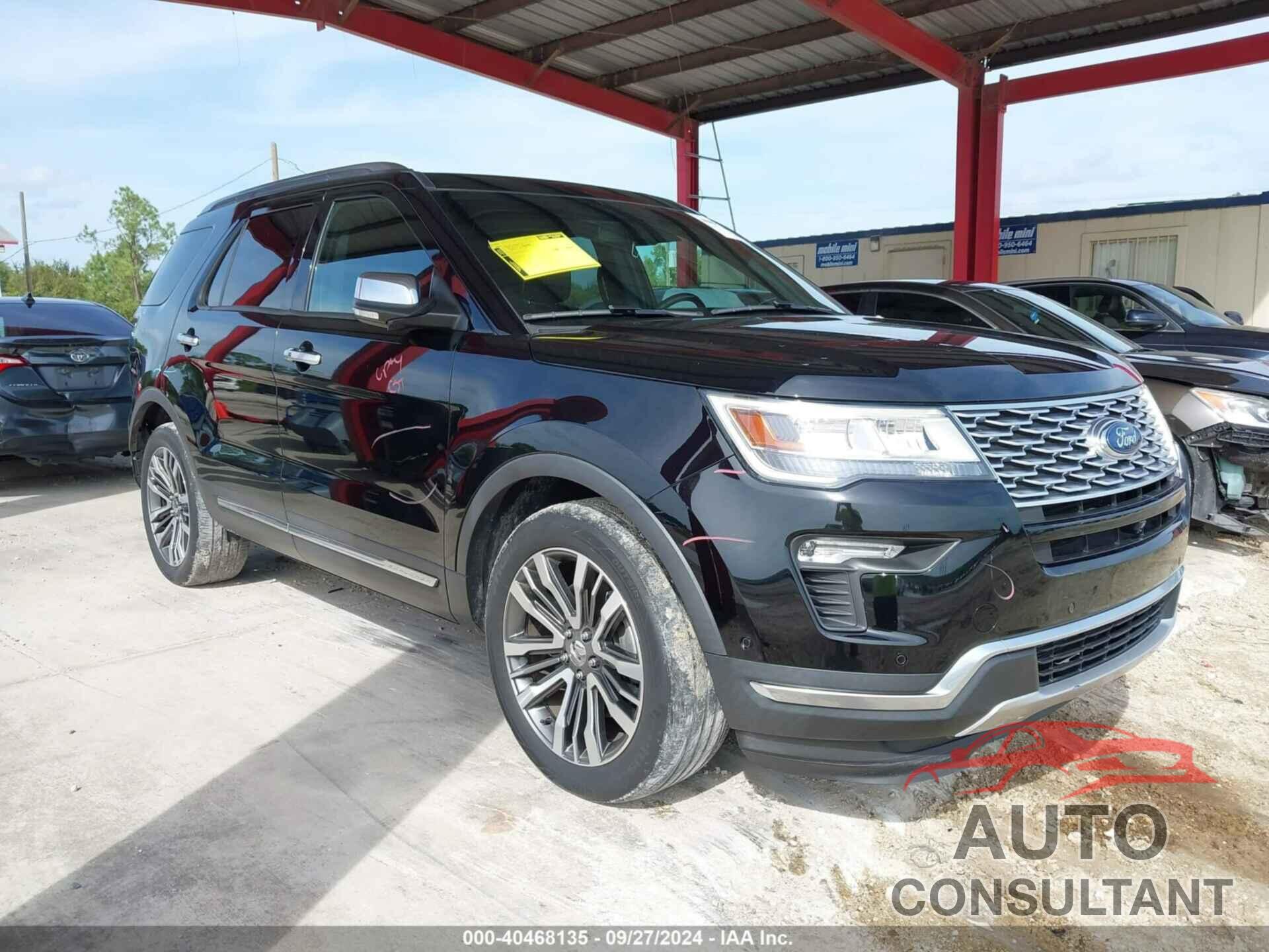 FORD EXPLORER 2018 - 1FM5K8HT6JGC95915