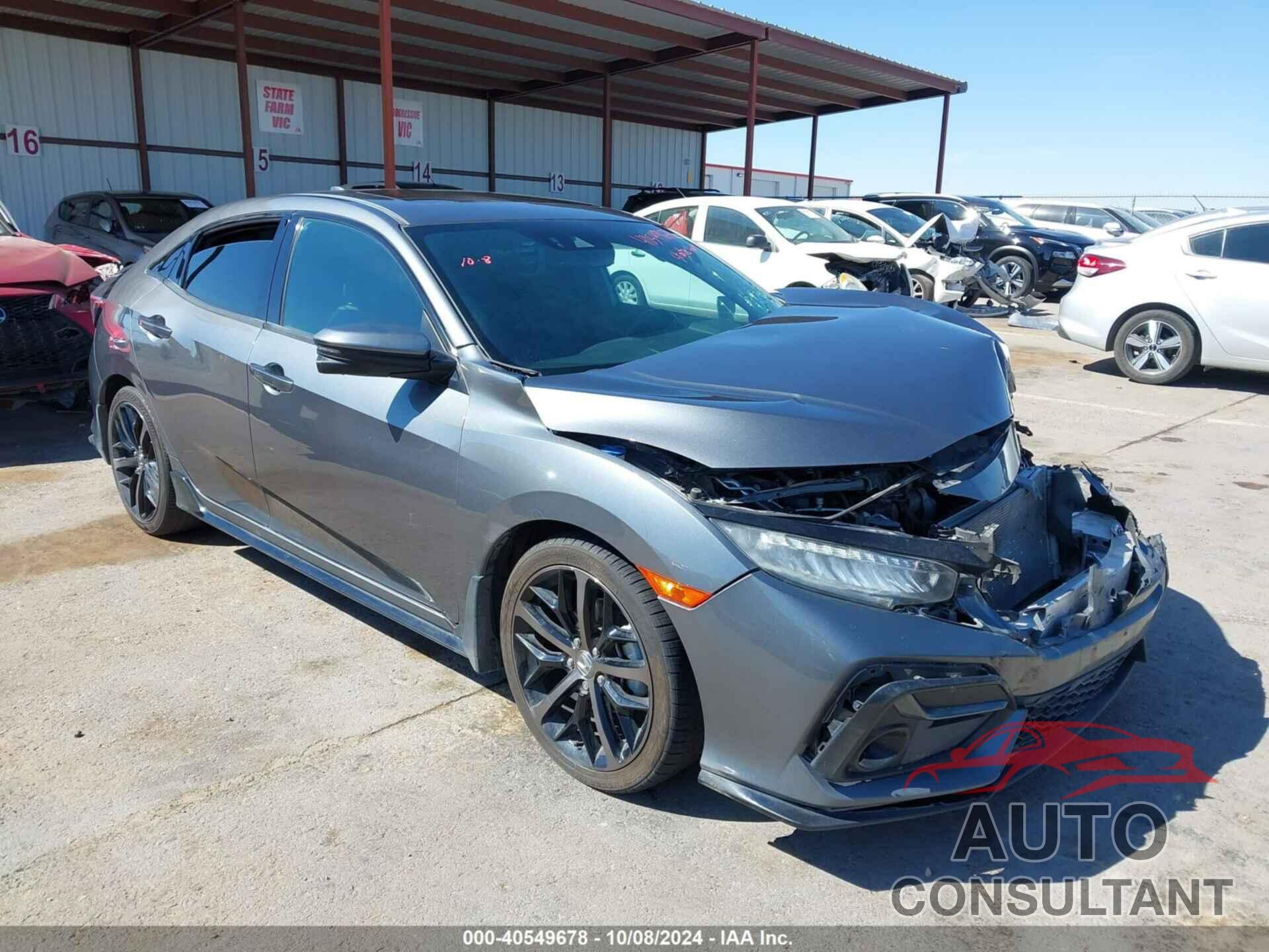 HONDA CIVIC 2020 - SHHFK7H93LU202948