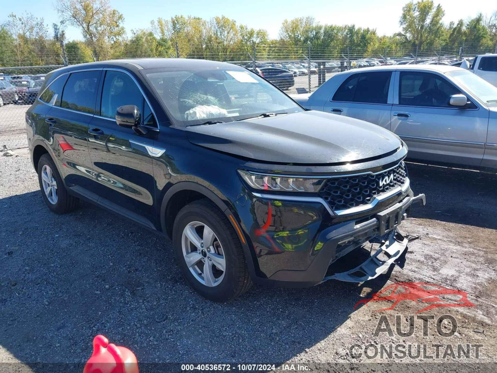 KIA SORENTO 2022 - 5XYRGDLC6NG083757