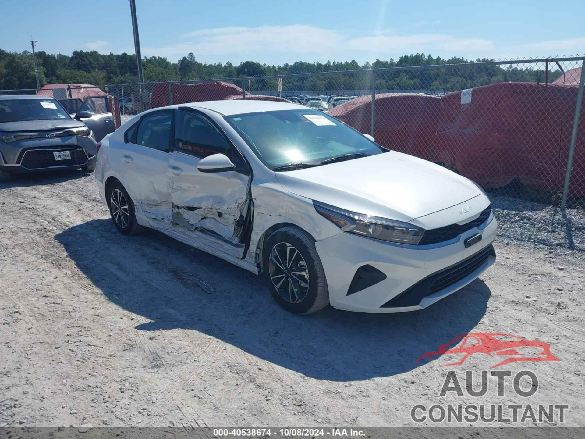 KIA FORTE 2024 - 3KPF24ADXRE754038
