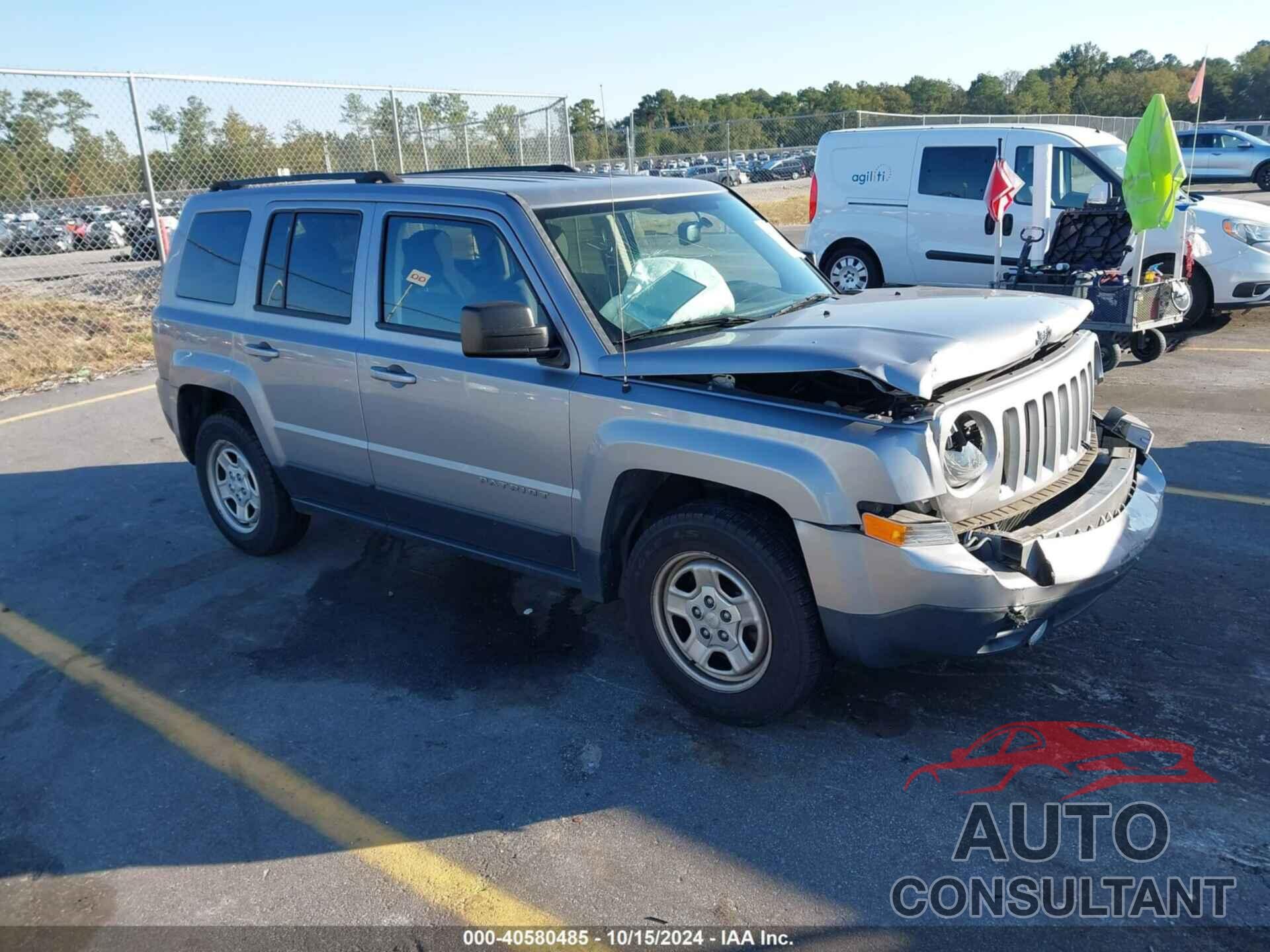 JEEP PATRIOT 2016 - 1C4NJPBA6GD609291