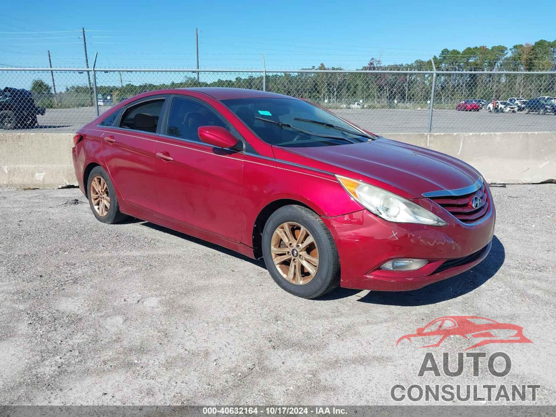 HYUNDAI SONATA 2013 - 5NPEB4ACXDH613977