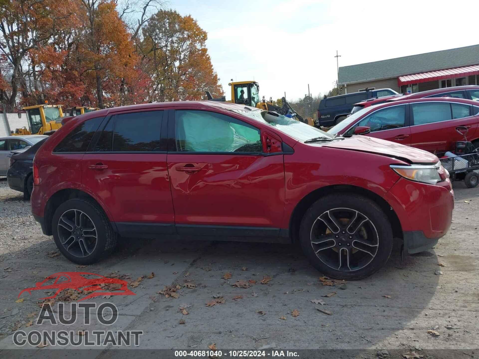 FORD EDGE 2013 - 2FMDK3JC8DBA06229