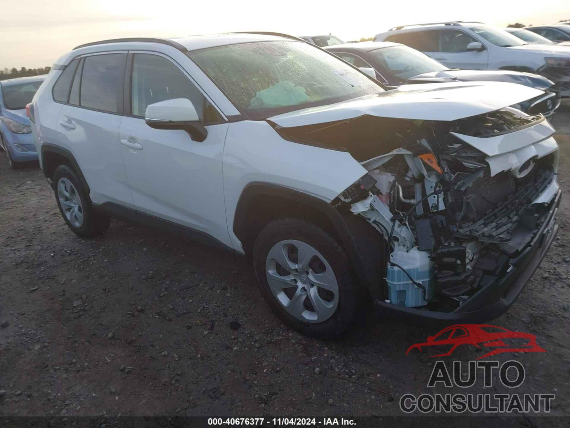 TOYOTA RAV4 2019 - JTMG1RFV3KJ010537