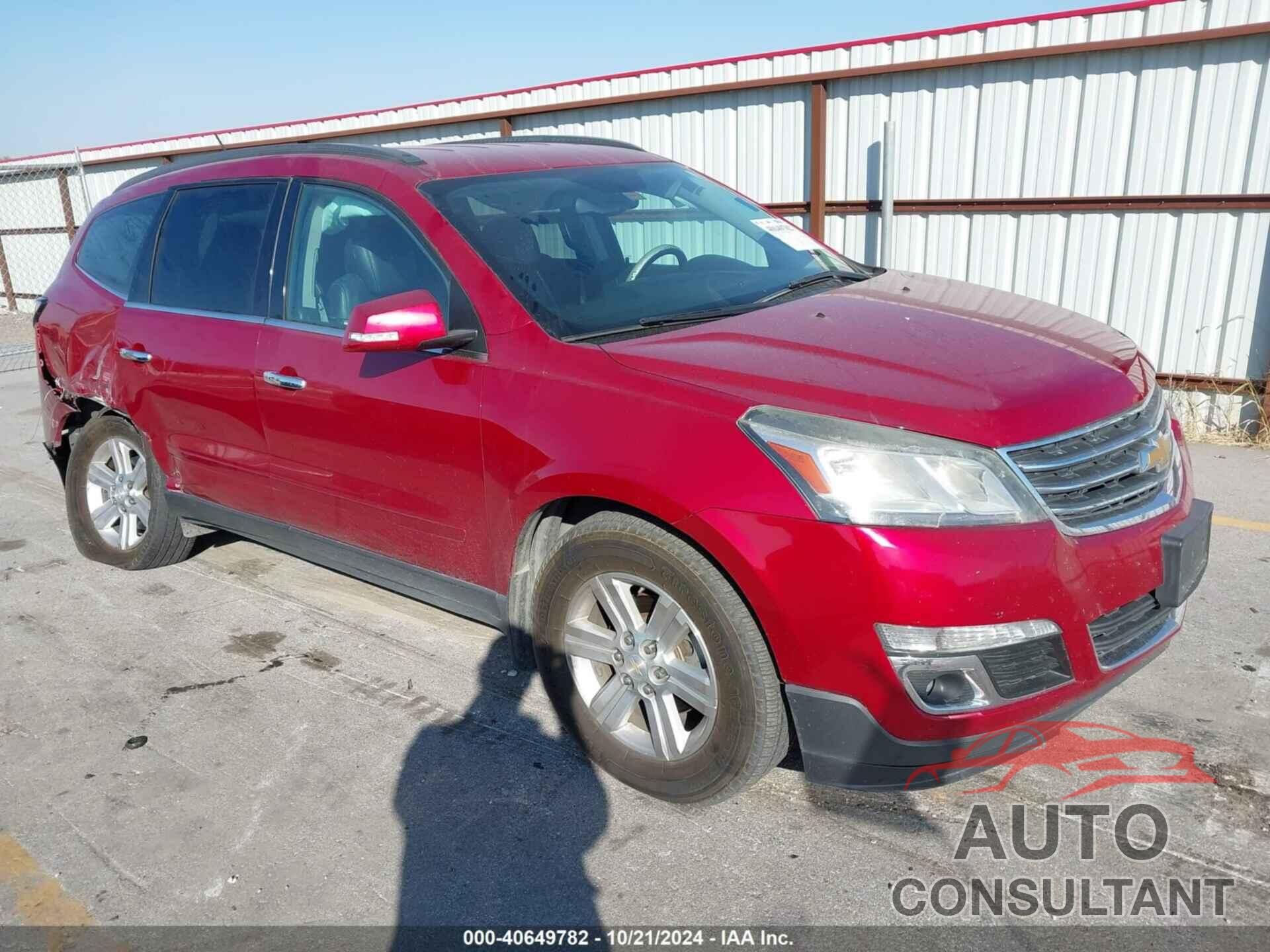 CHEVROLET TRAVERSE 2014 - 1GNKVHKD2EJ227157