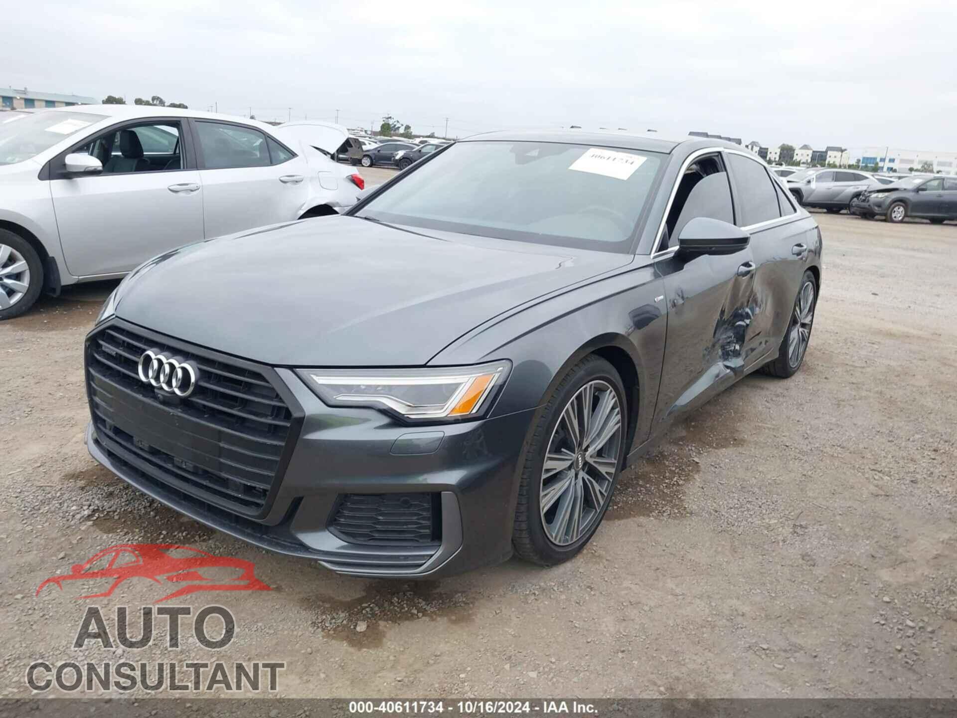 AUDI A6 2019 - WAUL2AF2XKN095921