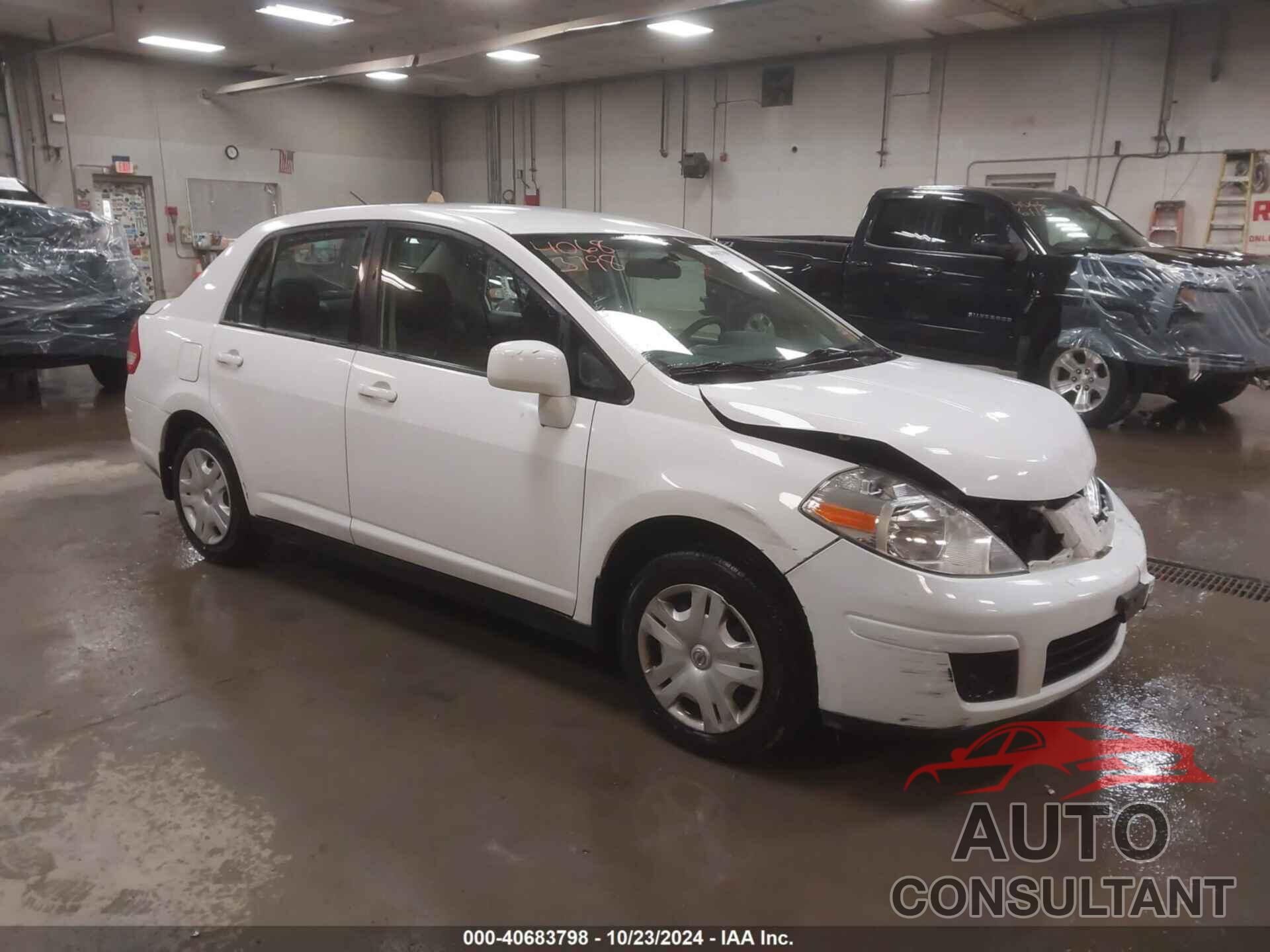 NISSAN VERSA 2010 - 3N1BC1AP4AL371851