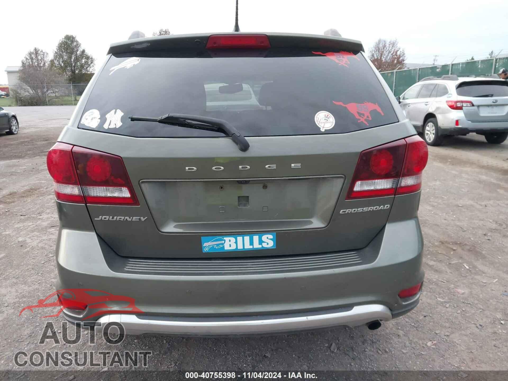 DODGE JOURNEY 2017 - 3C4PDCGB2HT545305