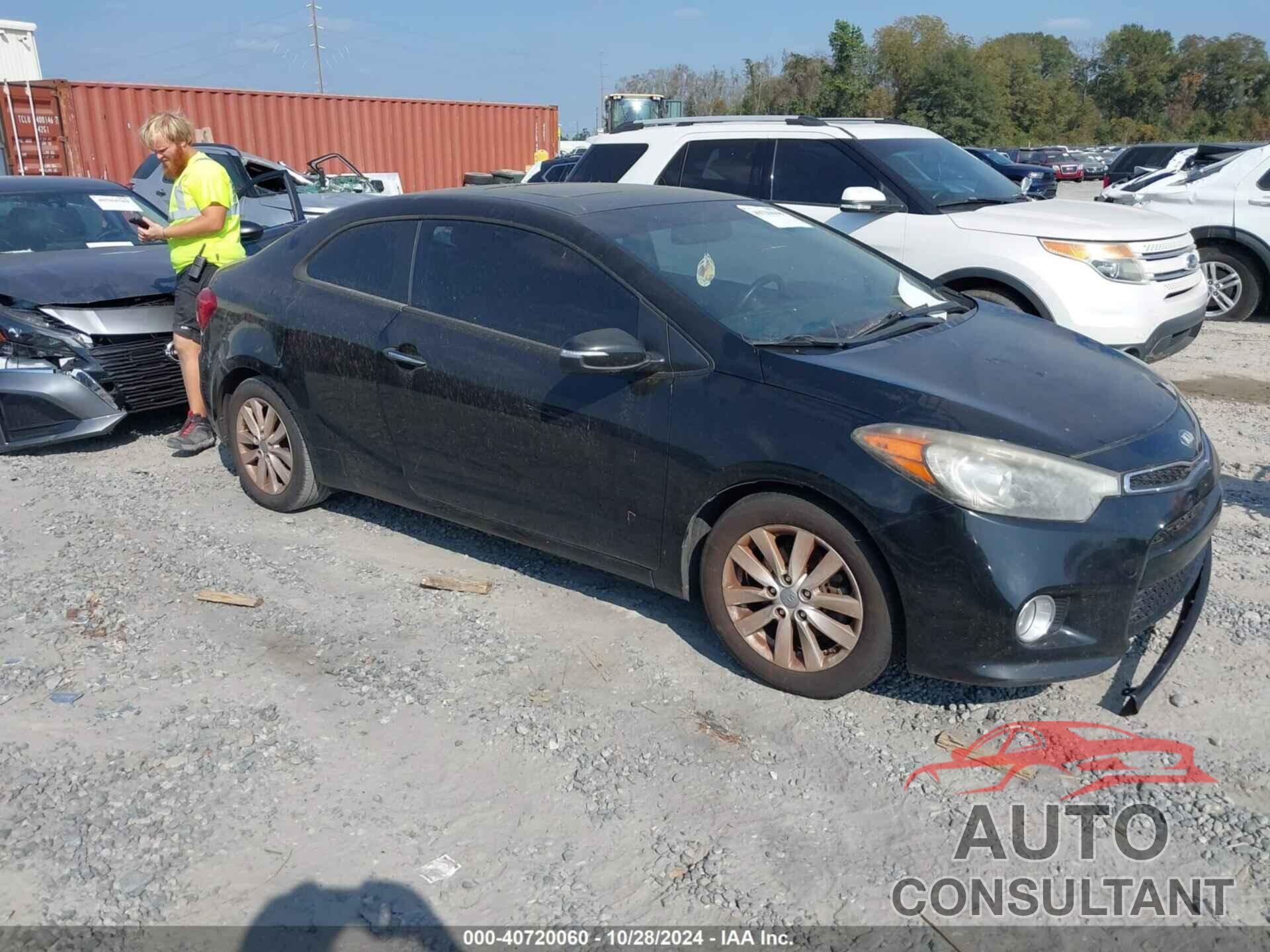 KIA FORTE KOUP 2016 - KNAFX6A81G5573965
