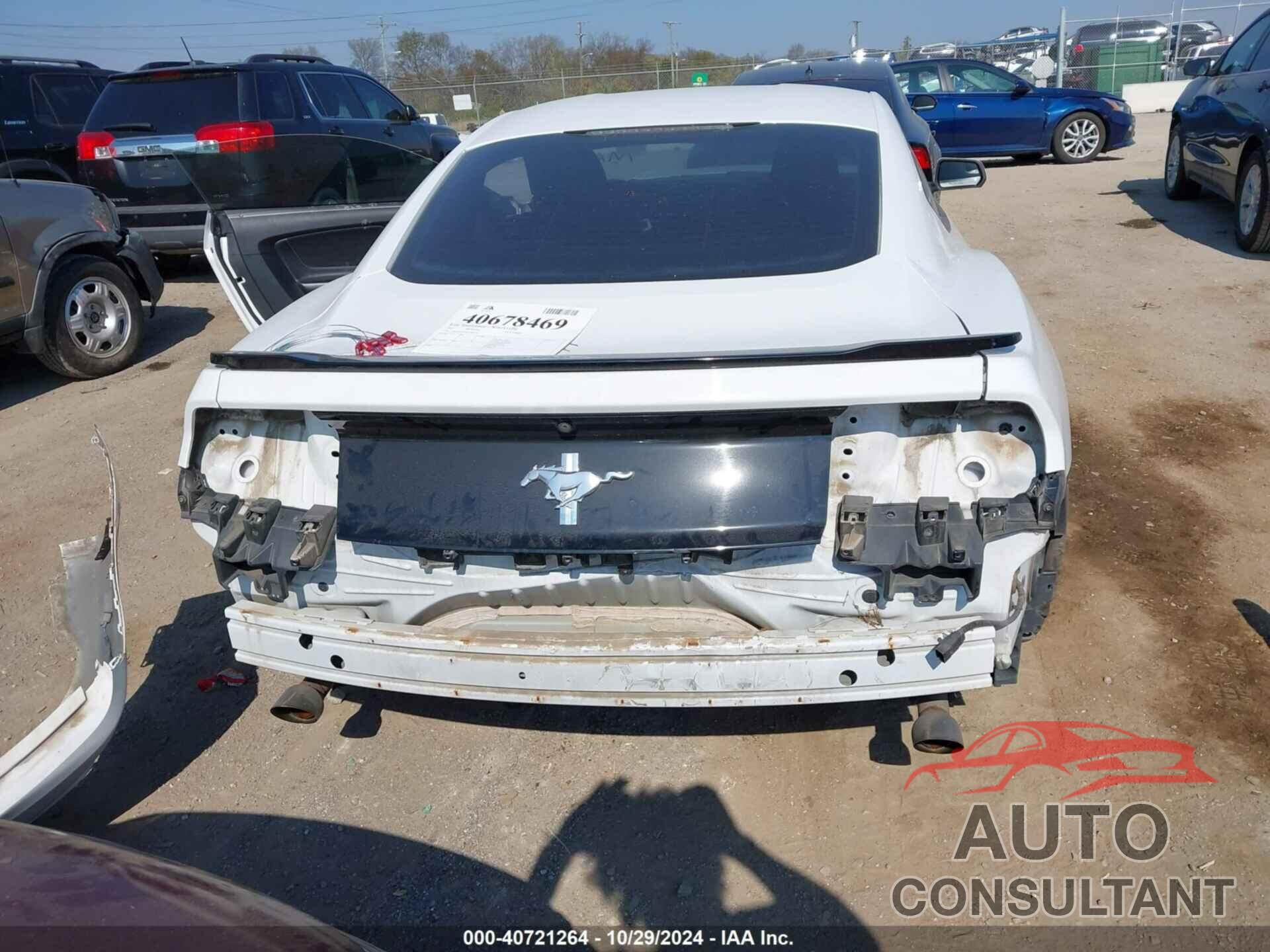 FORD MUSTANG 2017 - 1FA6P8AM5H5234600