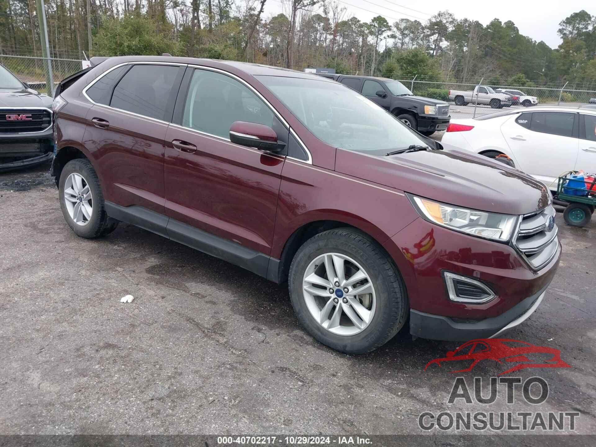 FORD EDGE 2017 - 2FMPK3J87HBB55049