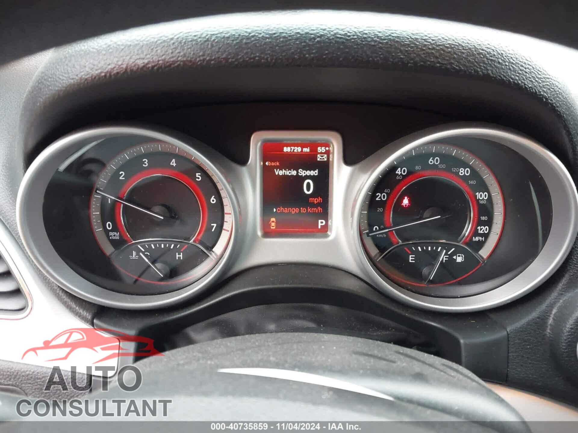 DODGE JOURNEY 2017 - 3C4PDCAB5HT694655