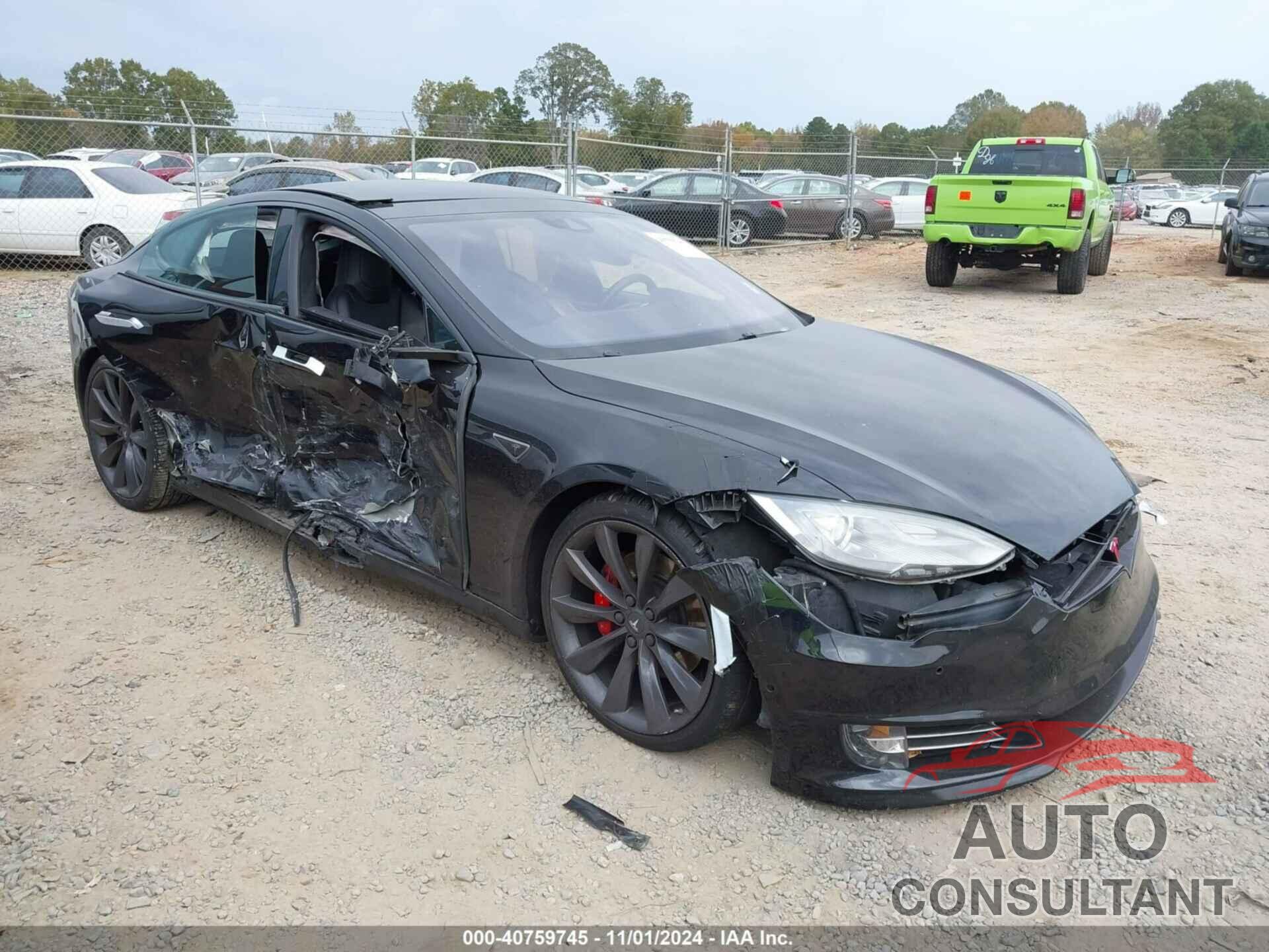 TESLA MODEL S 2016 - 5YJSA1E48GF124116