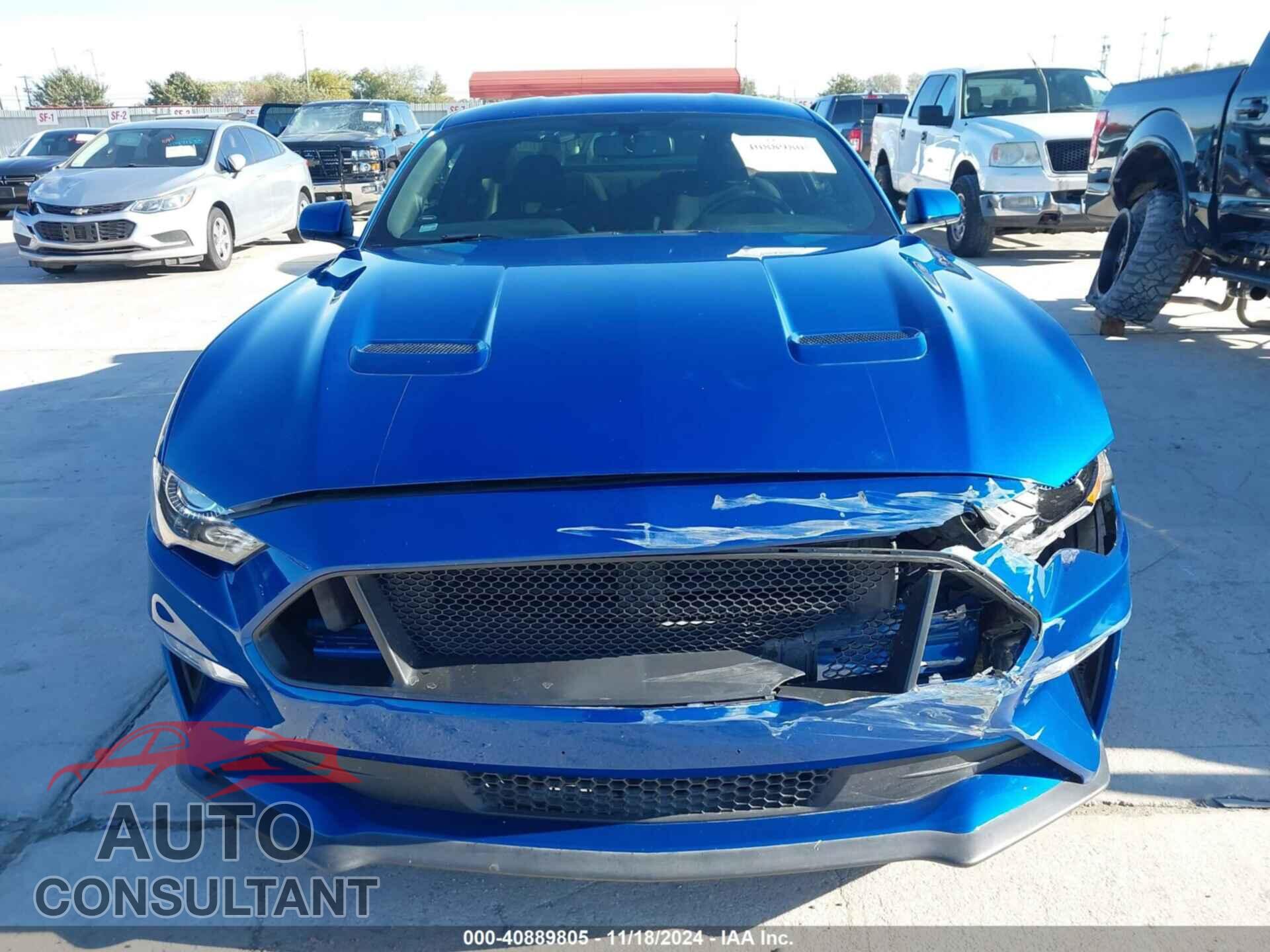 FORD MUSTANG 2018 - 1FA6P8CF8J5146354
