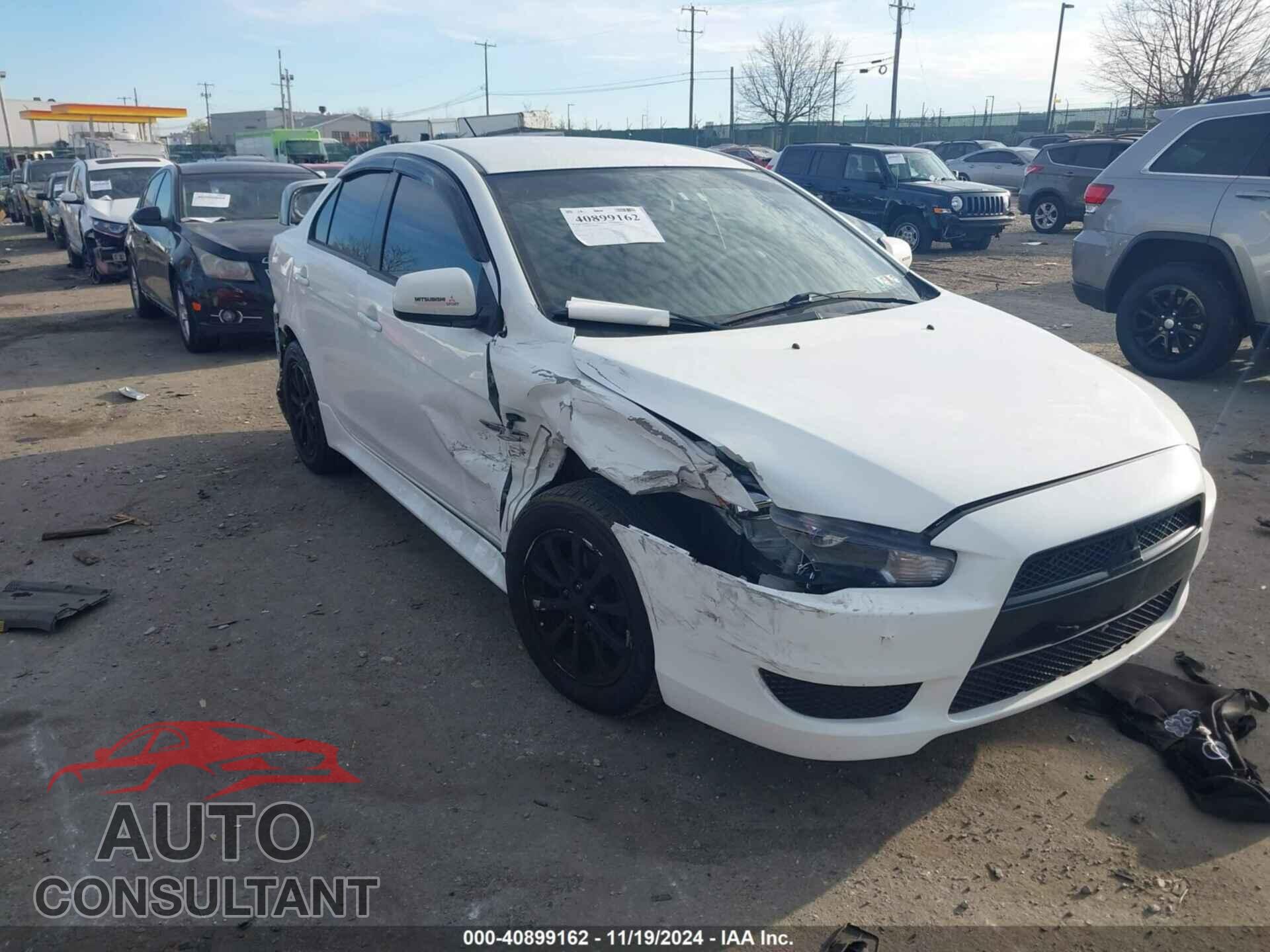 MITSUBISHI LANCER 2010 - JA32U2FU7AU032259