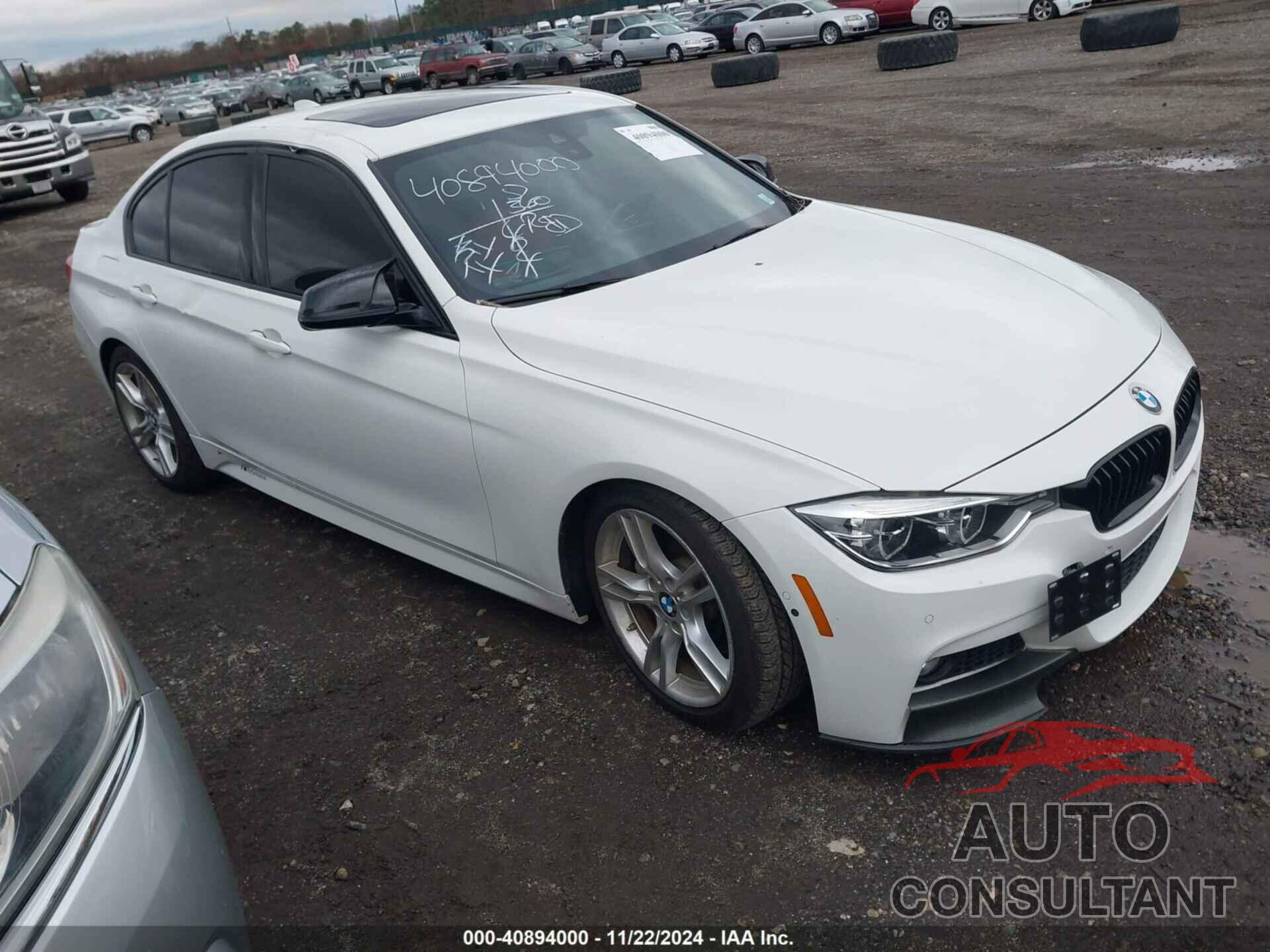 BMW 340I 2018 - WBA8B7G5XJNU94893