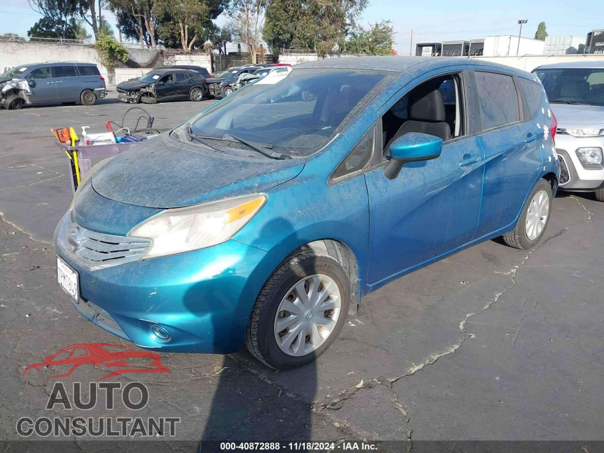 NISSAN VERSA NOTE 2015 - 3N1CE2CPXFL355100