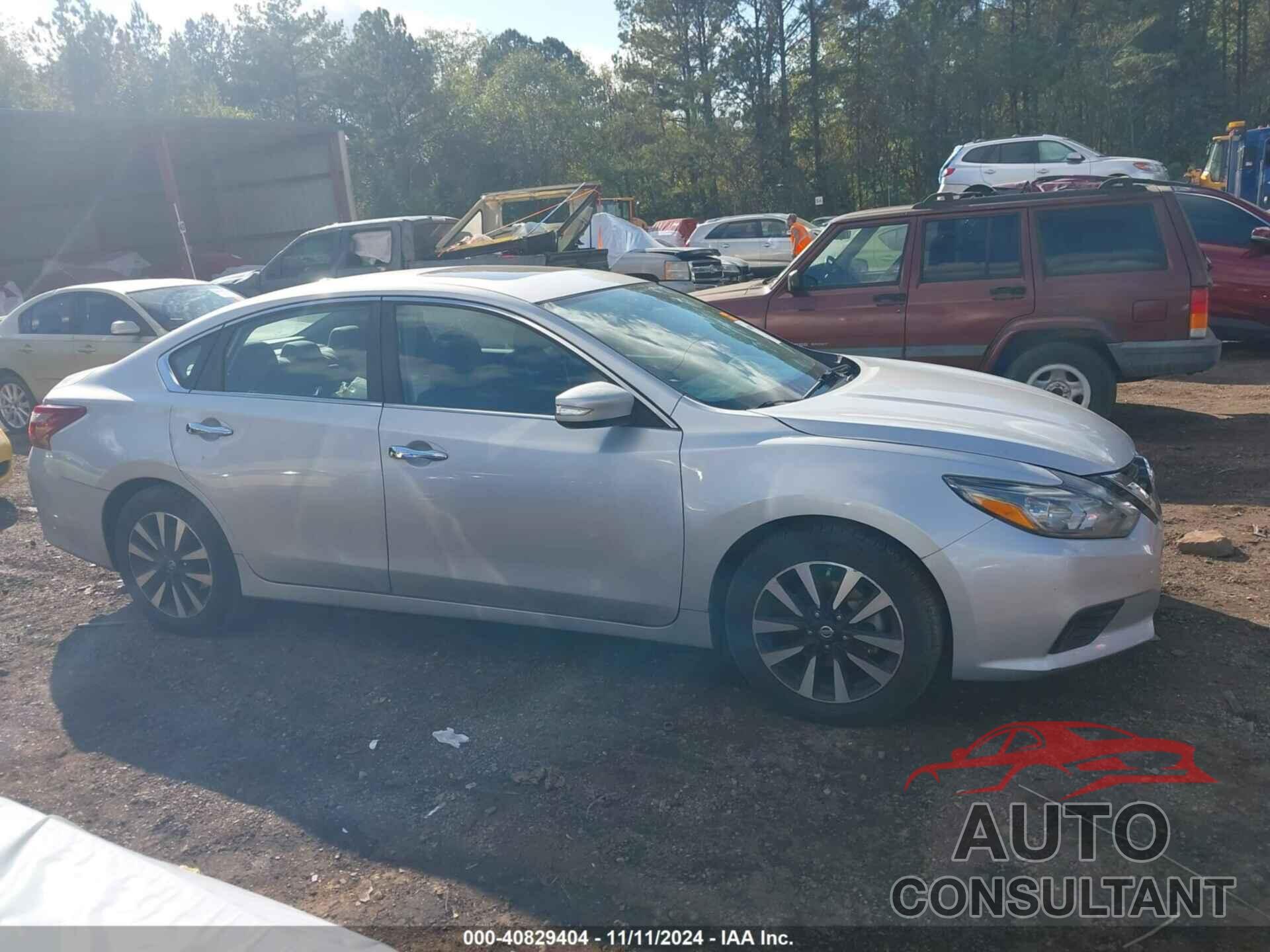 NISSAN ALTIMA 2018 - 1N4AL3AP6JC214294