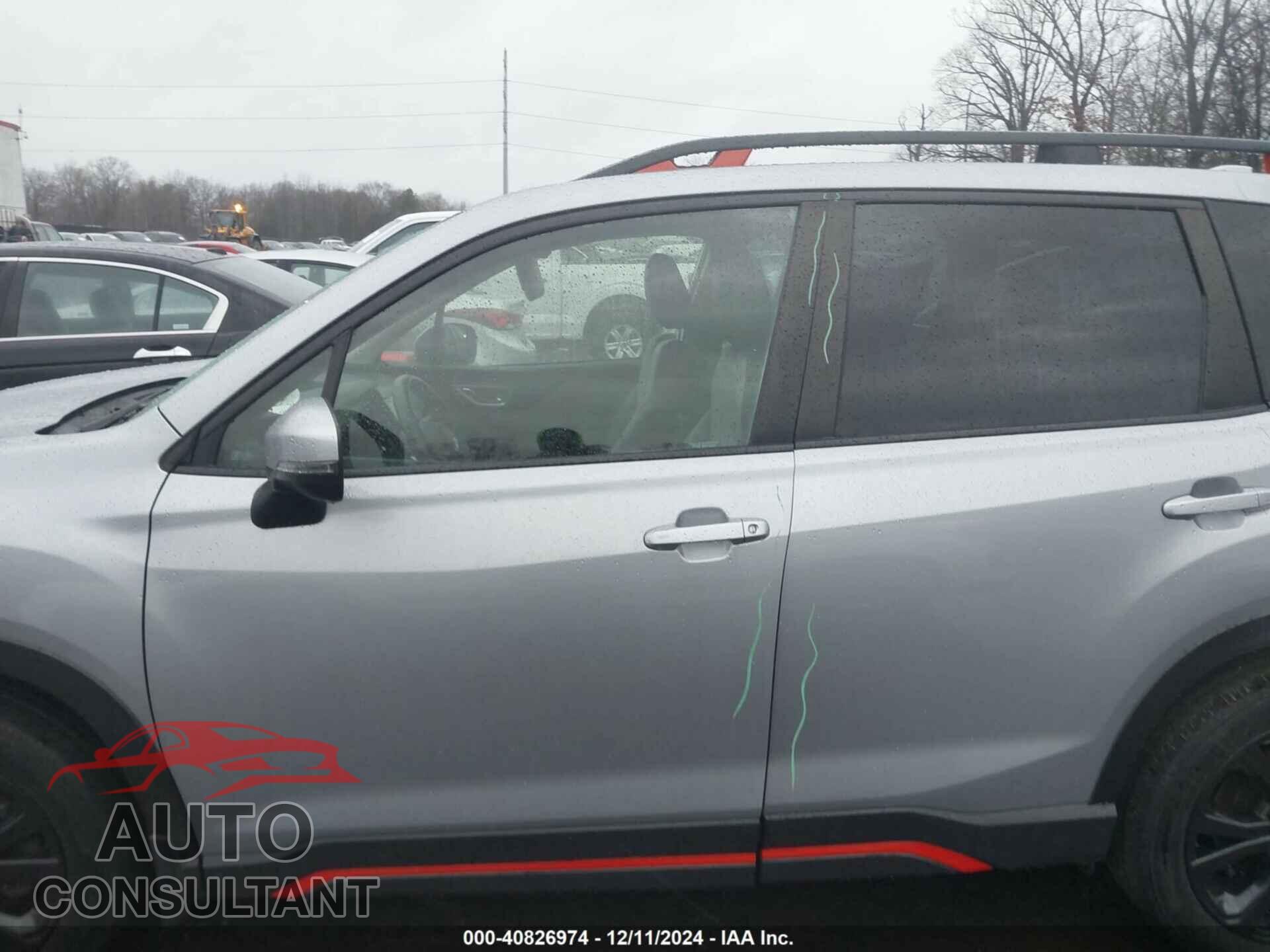 SUBARU FORESTER 2021 - JF2SKARC7MH489933