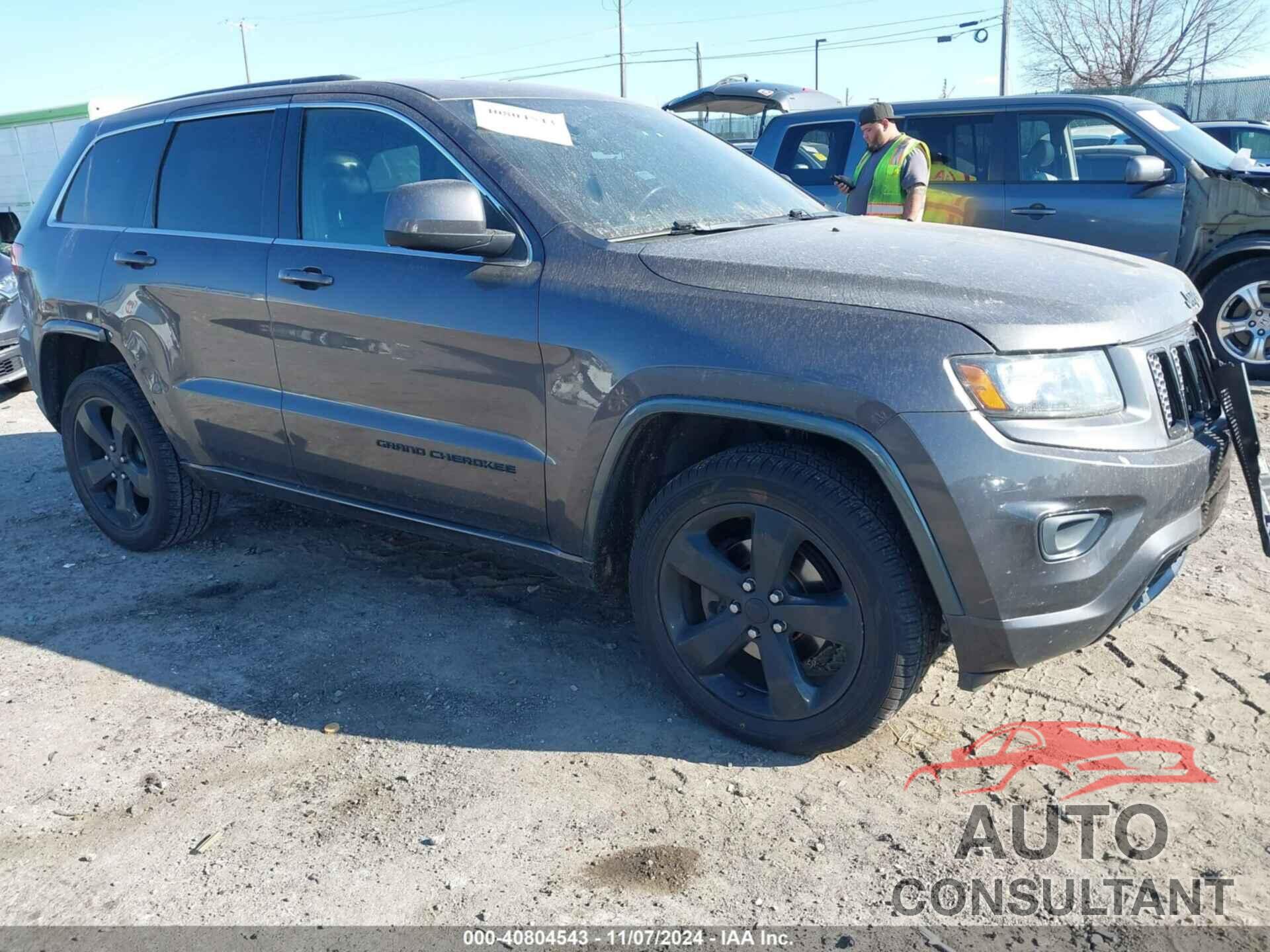 JEEP GRAND CHEROKEE 2015 - 1C4RJFAG5FC767322