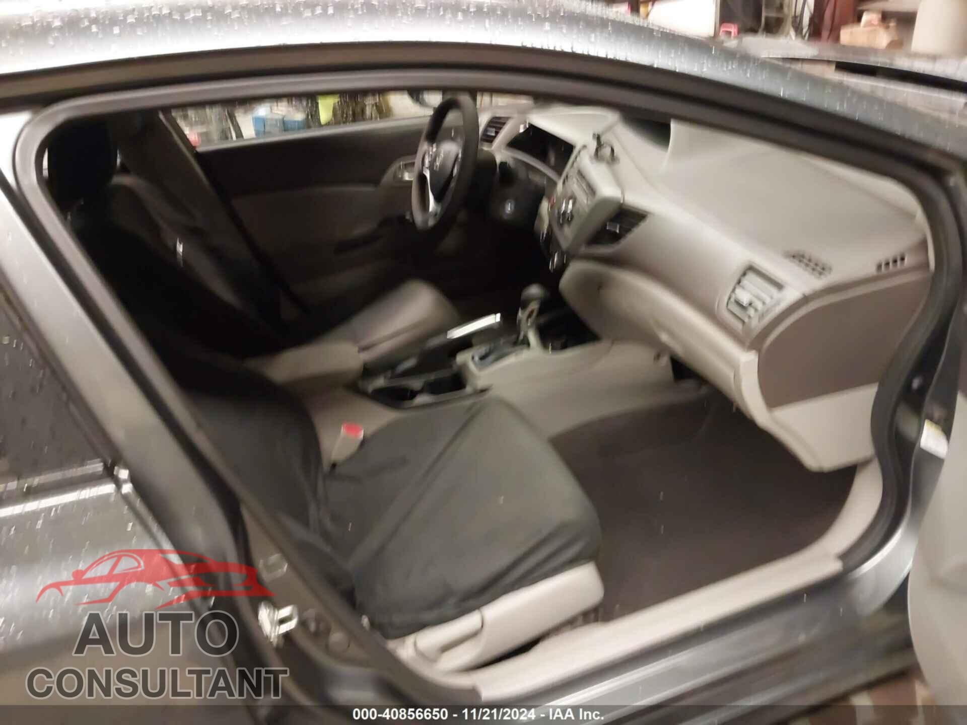 HONDA CIVIC 2012 - 2HGFB2F8XCH324880