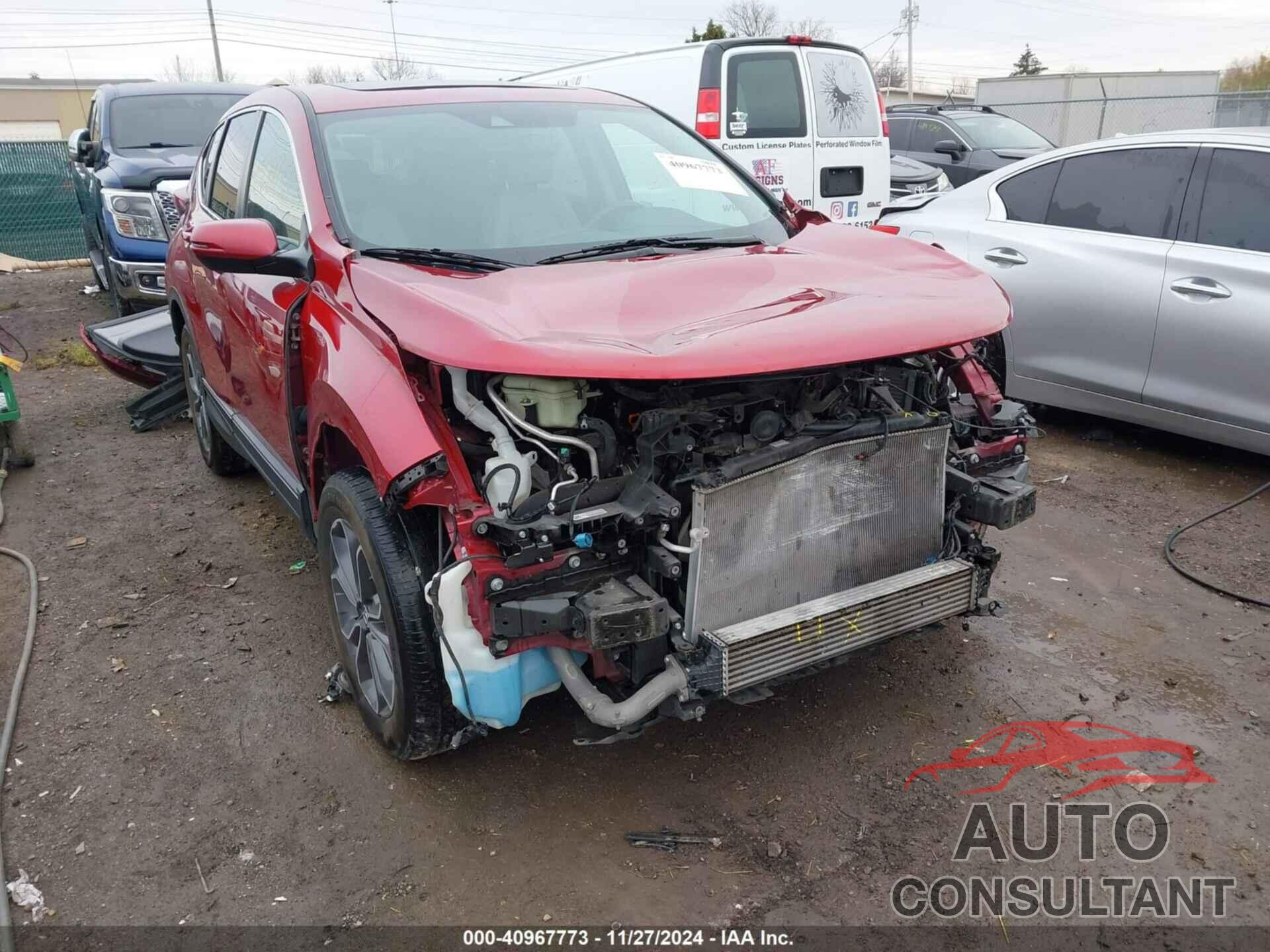 HONDA CR-V 2022 - 5J6RW2H83NA002865