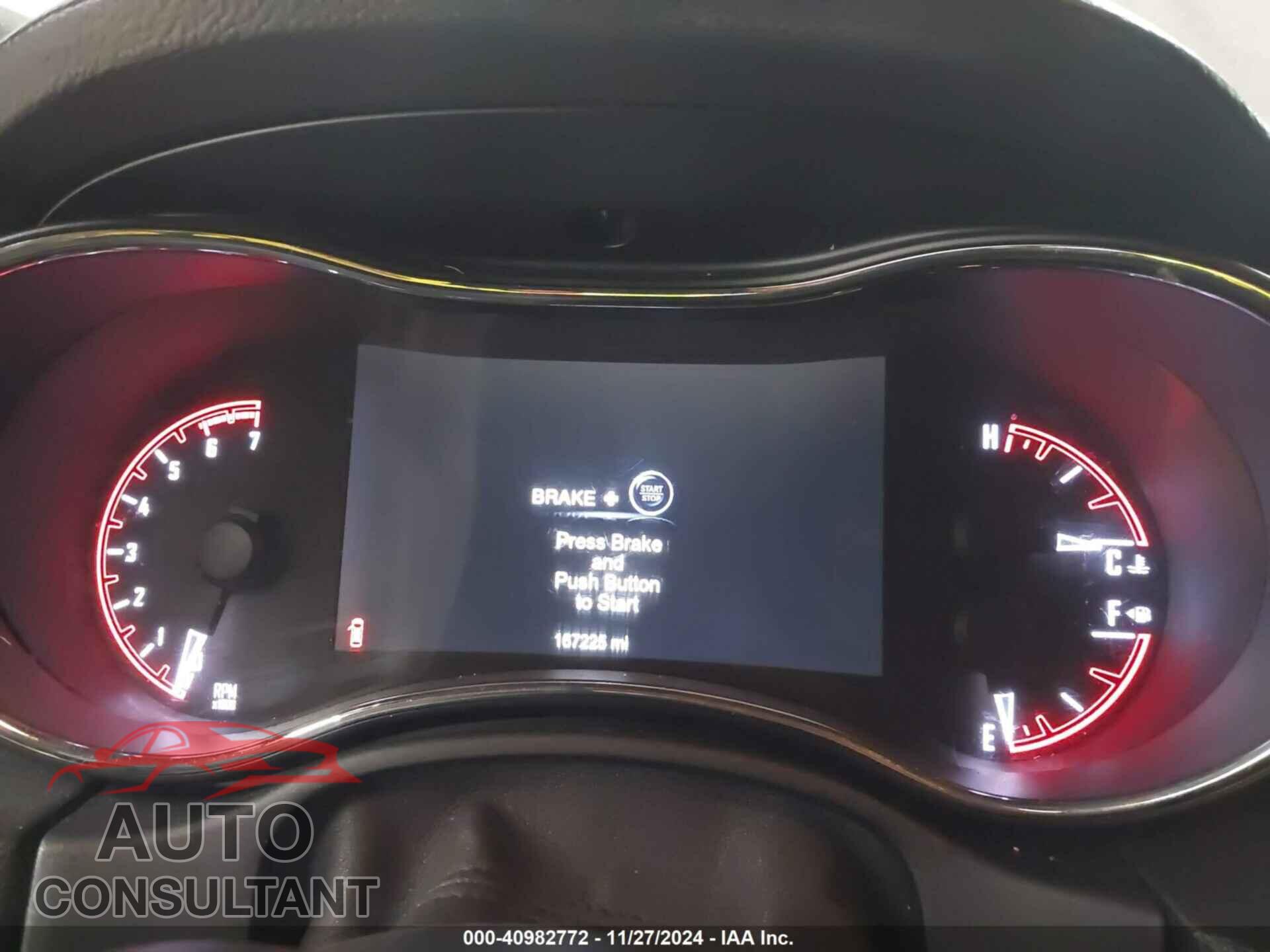 DODGE DURANGO 2014 - 1C4SDHCT5EC382758
