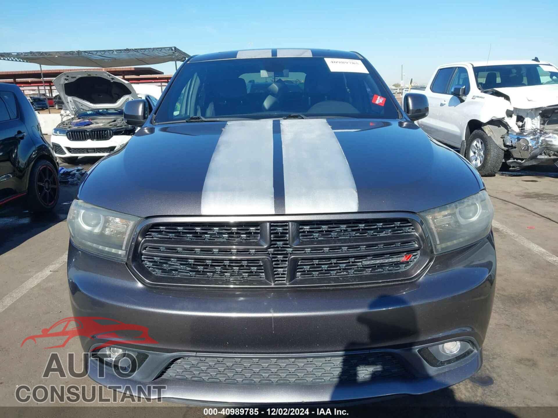 DODGE DURANGO 2014 - 1C4SDHCT0EC382778
