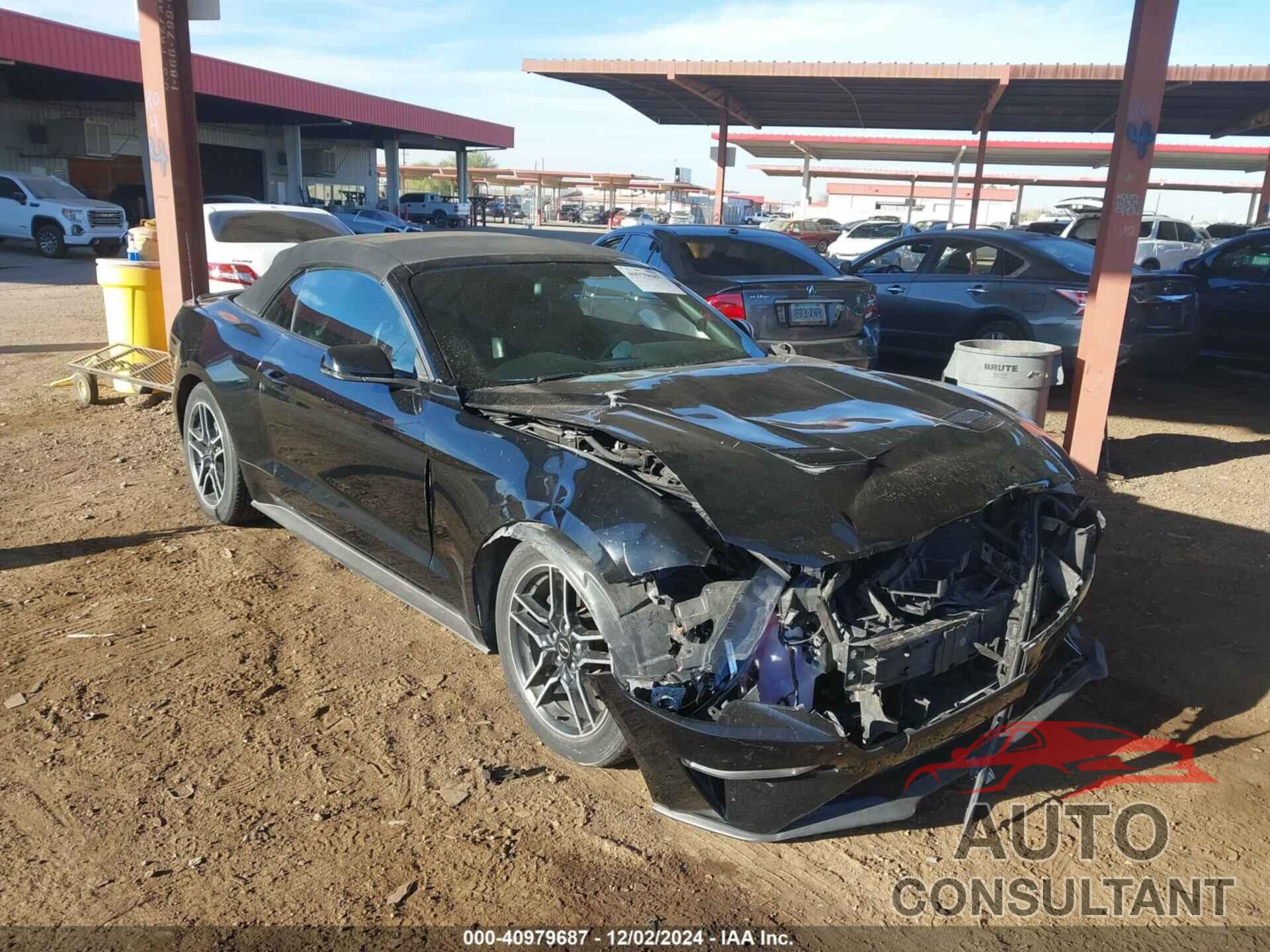 FORD MUSTANG 2018 - 1FATP8UH4J5138920