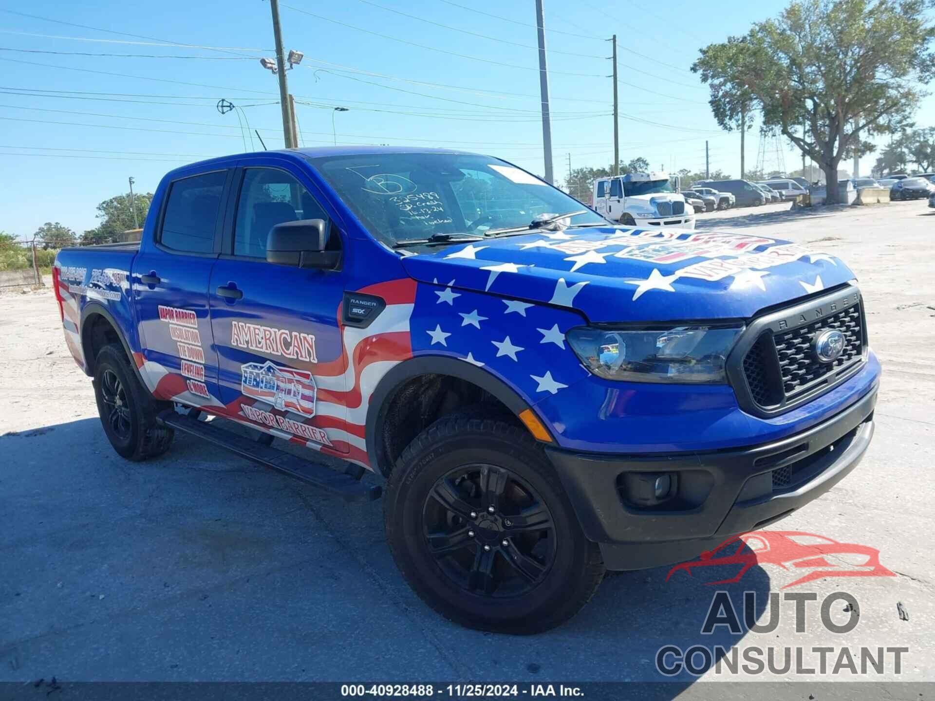FORD RANGER 2022 - 1FTER4EH2NLD15017
