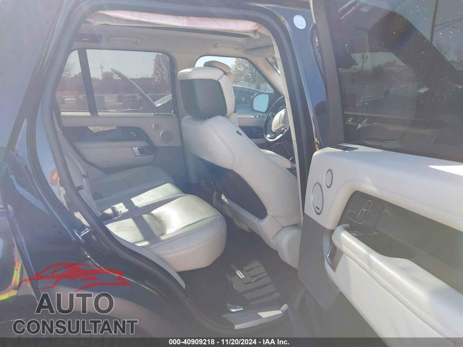 LAND ROVER RANGE ROVER 2018 - SALGS2REXJA389981