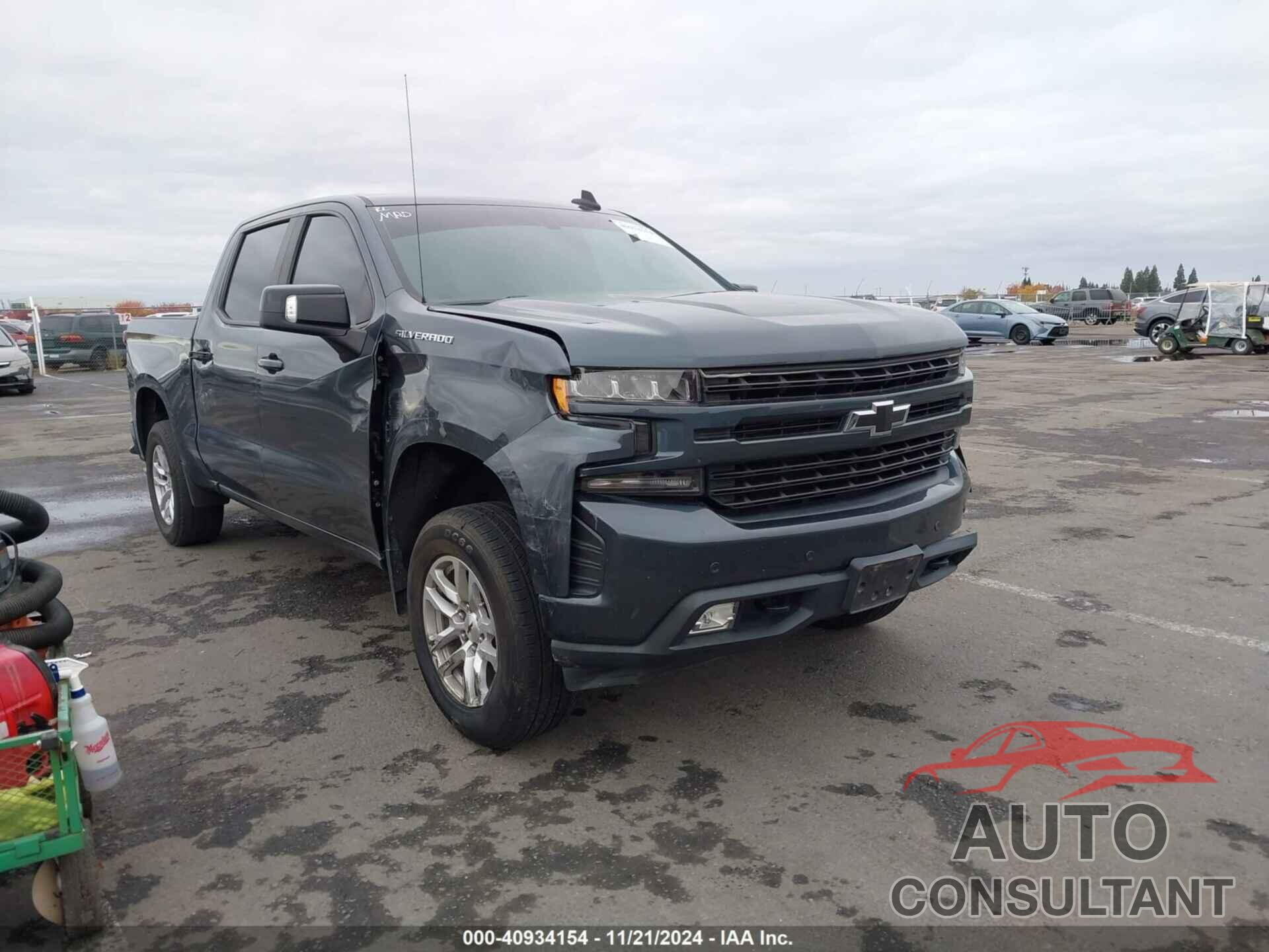 CHEVROLET SILVERADO 1500 2019 - 1GCUWDED0KZ152734