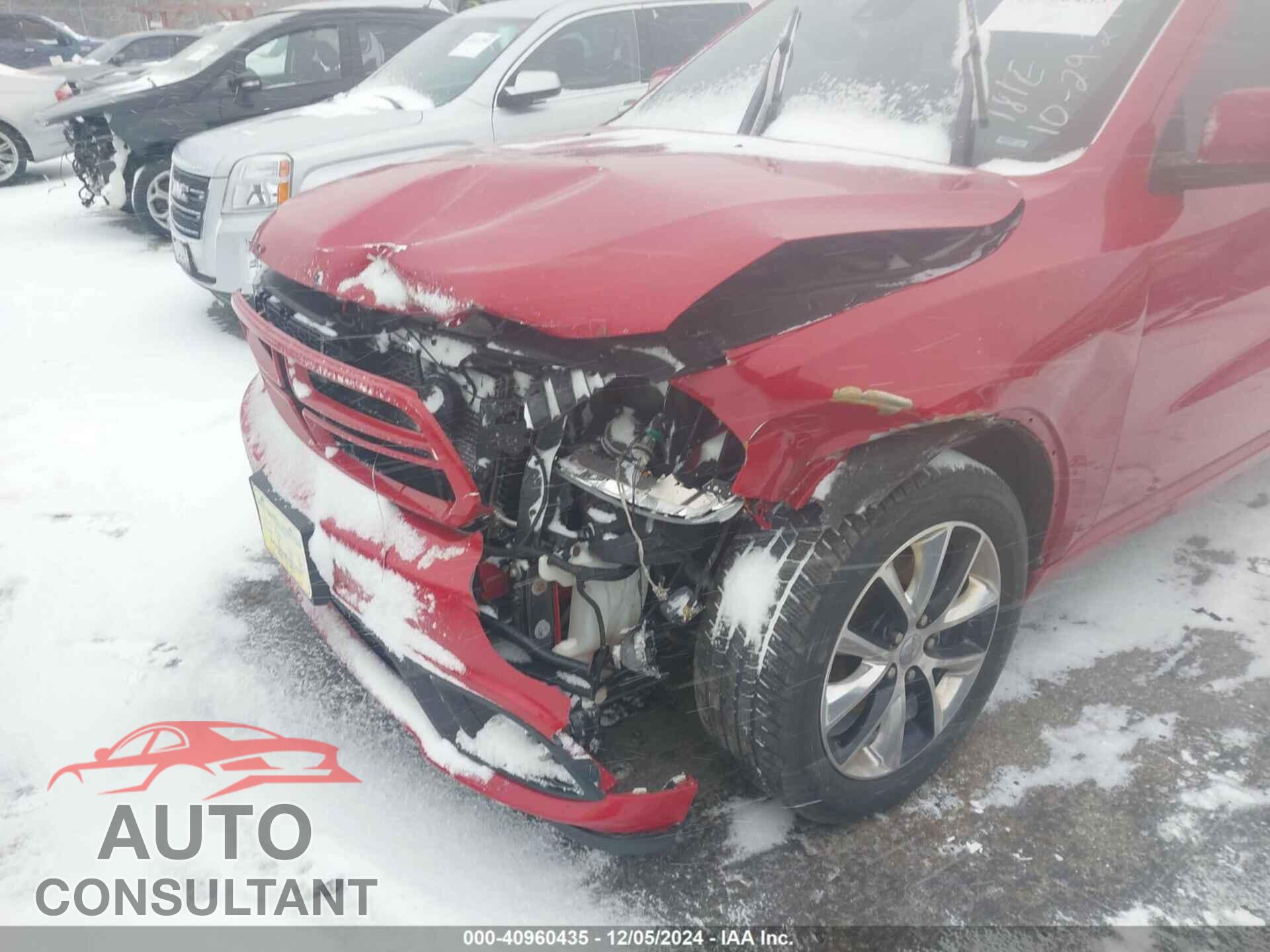DODGE DURANGO 2014 - 1C4SDJCT3EC978345